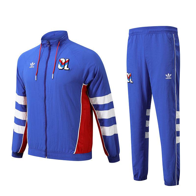 CONJUNTO LARGO OLYMPIQUE DE LYON l 24/25 HOMBRE - ZonaCamisetas