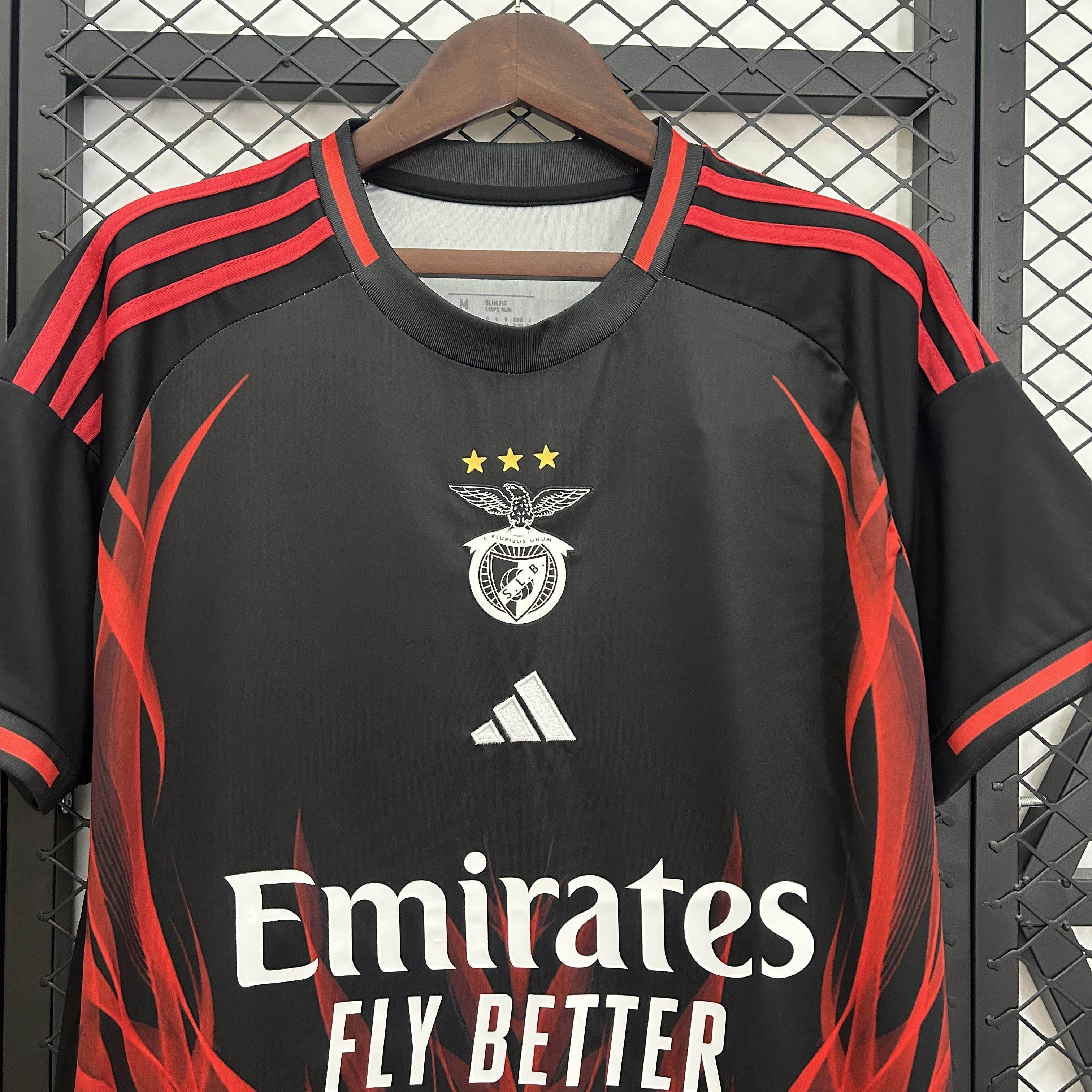 CAMISETA BENFICA l 25/26 HOMBRE (VERSIÓN FAN) - ZonaCamisetas