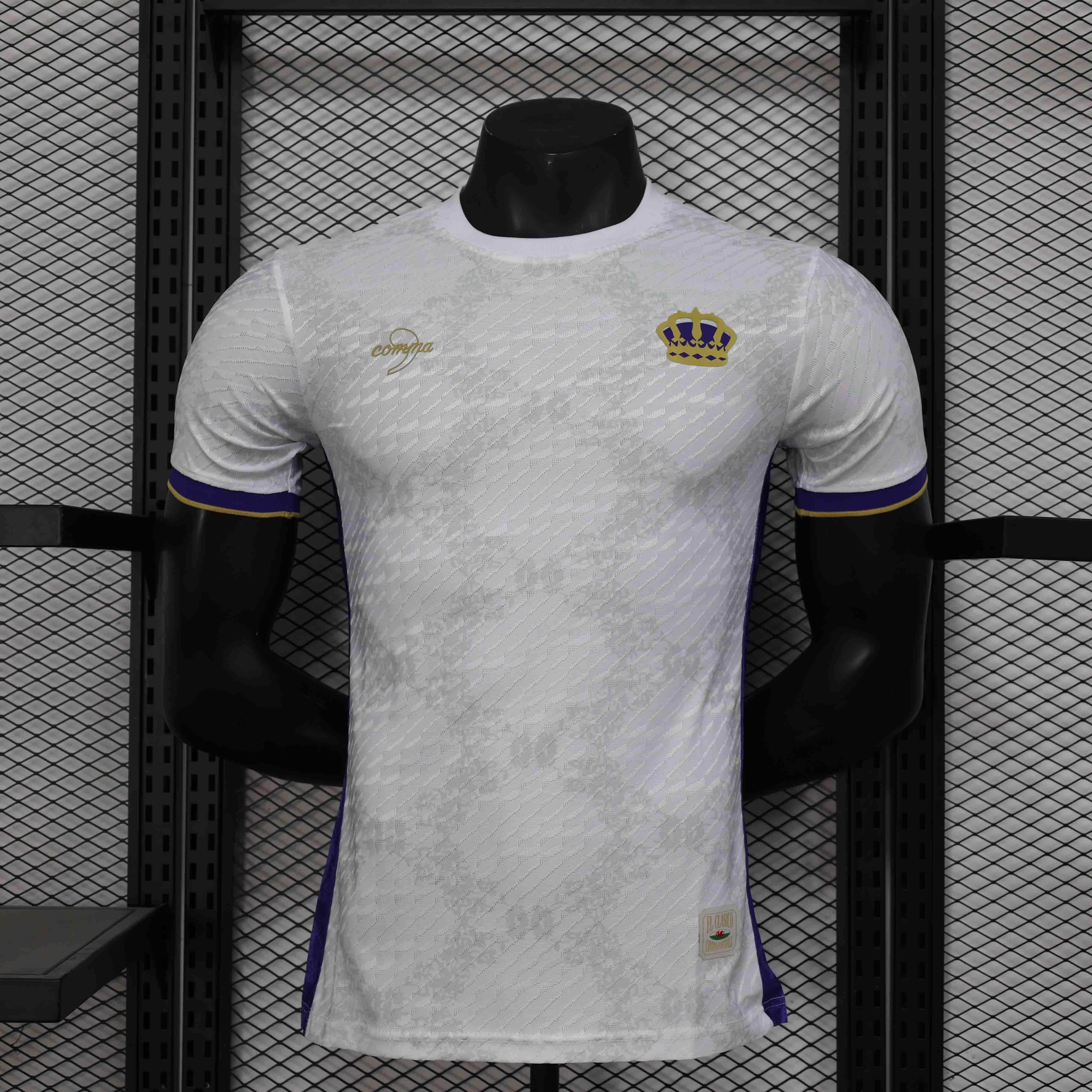 CAMISETA REAL MADRID LEGENDS HOMBRE (VERSION JUGADOR) - ZonaCamisetas