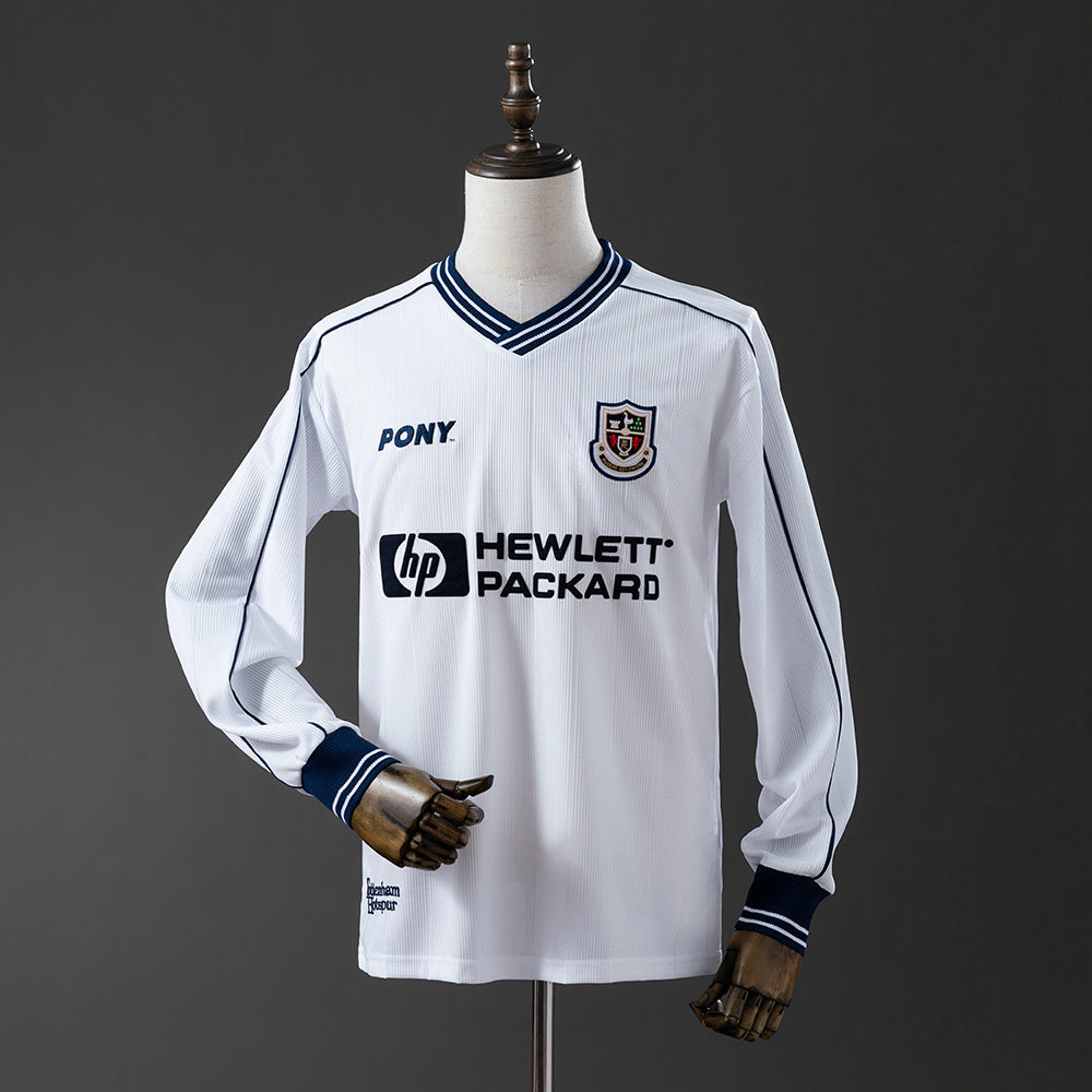 CAMISETA TOTTENHAM l 97/99 MANGA LARGA HOMBRE (RETRO)
