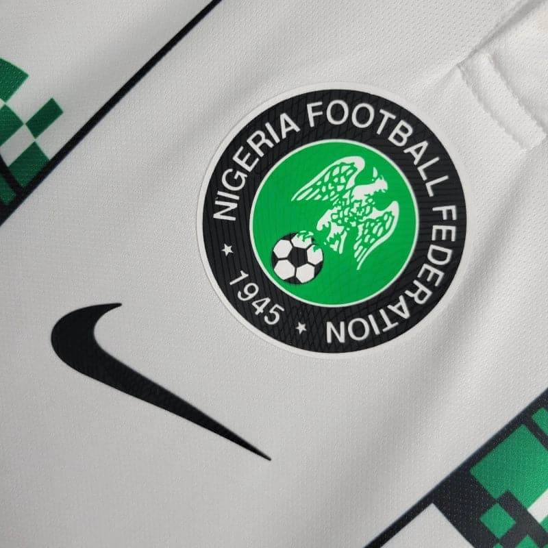 CAMISETA NIGERIA Il 2024 HOMBRE (VERSIÓN FAN) - ZonaCamisetas