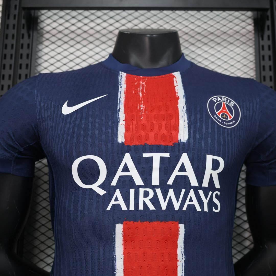 CAMISETA PSG l 24/25 HOMBRE (VERSIÓN JUGADOR) - ZonaCamisetas