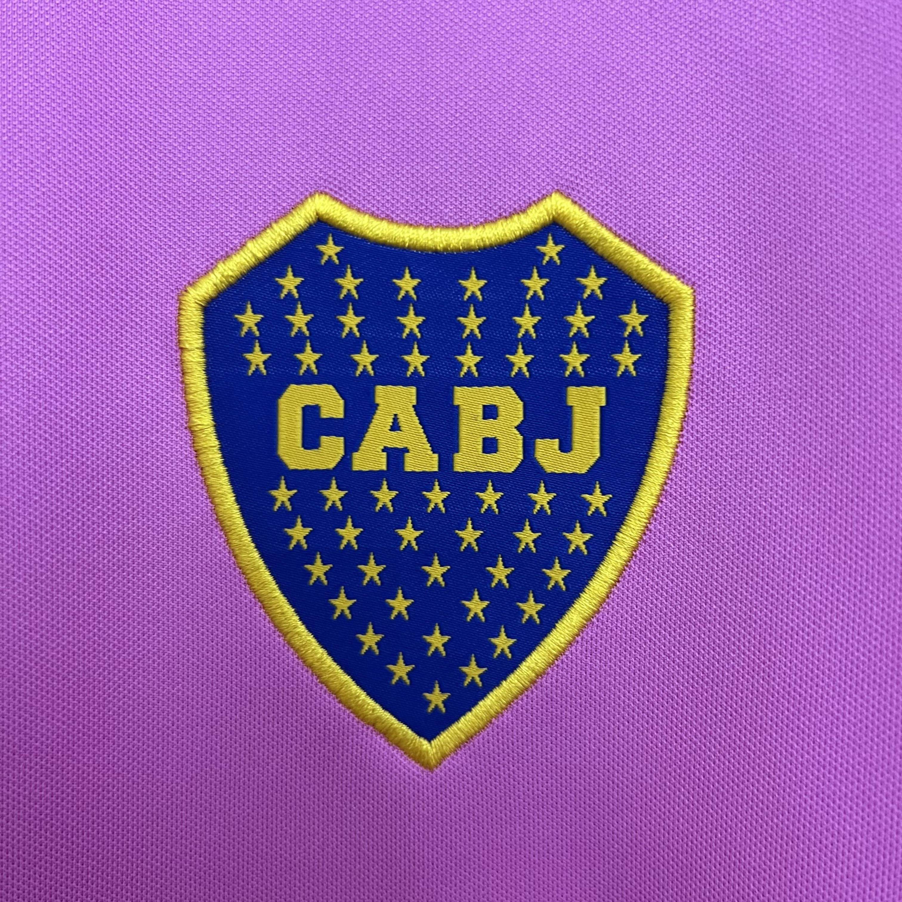 CAMISETA BOCA JUNIORS II 13/14 HOMBRE (RETRO) - ZonaCamisetas