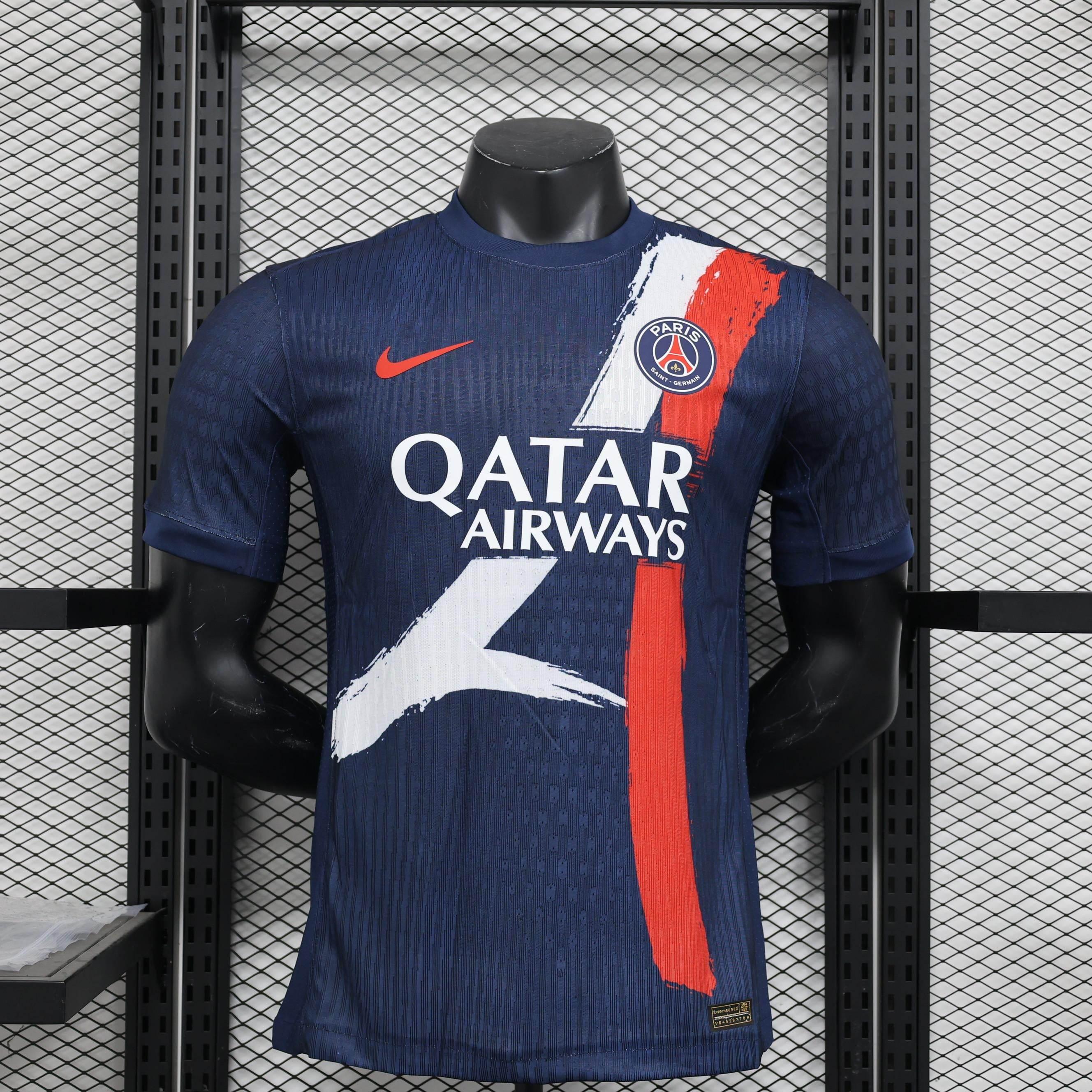 CAMISETA PSG l 24/25 HOMBRE (VERSIÓN JUGADOR) - ZonaCamisetas