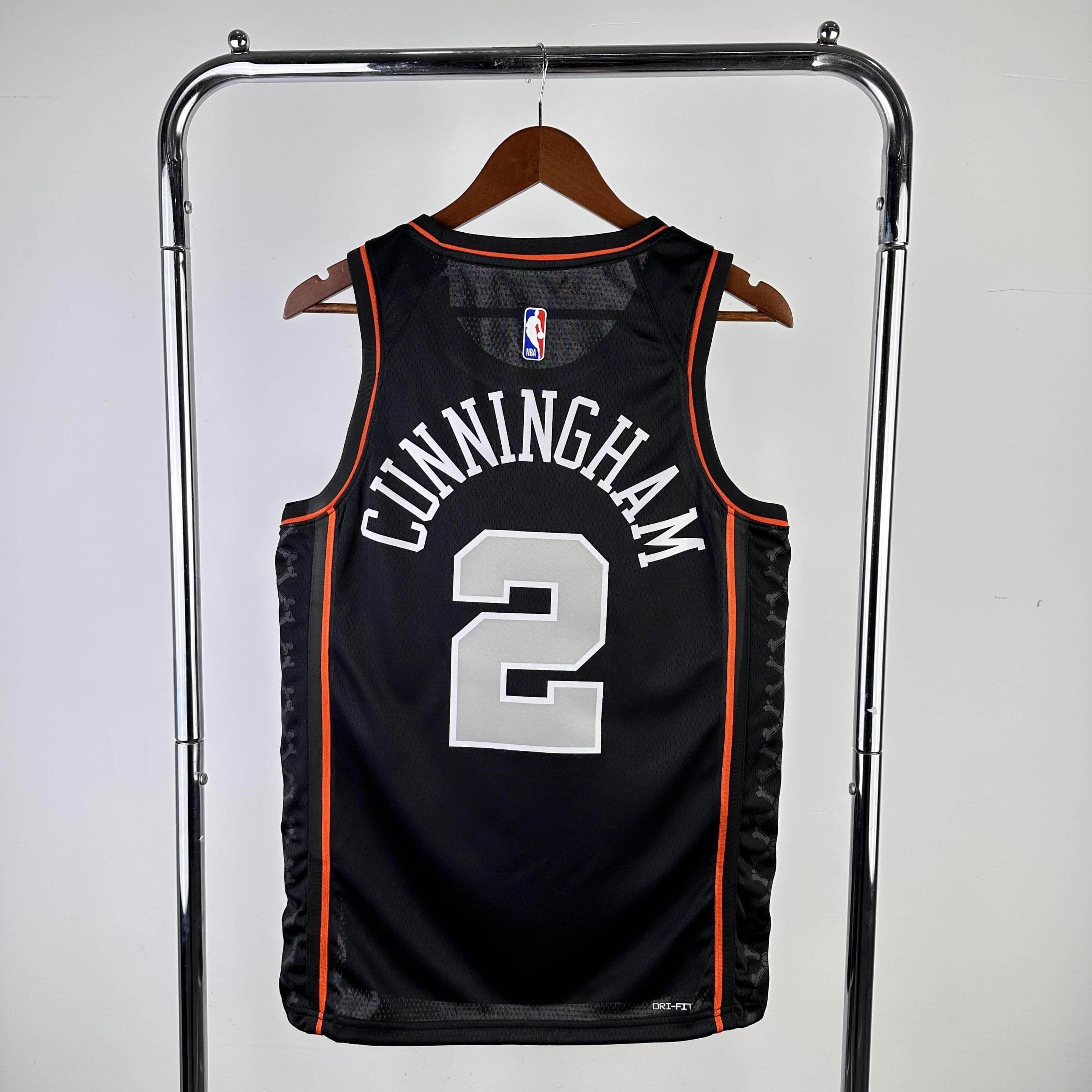 CAMISETA DETROIT SEASON 24 HOMBRE EDICIÓN CUNNINGHAM (NBA) - ZonaCamisetas