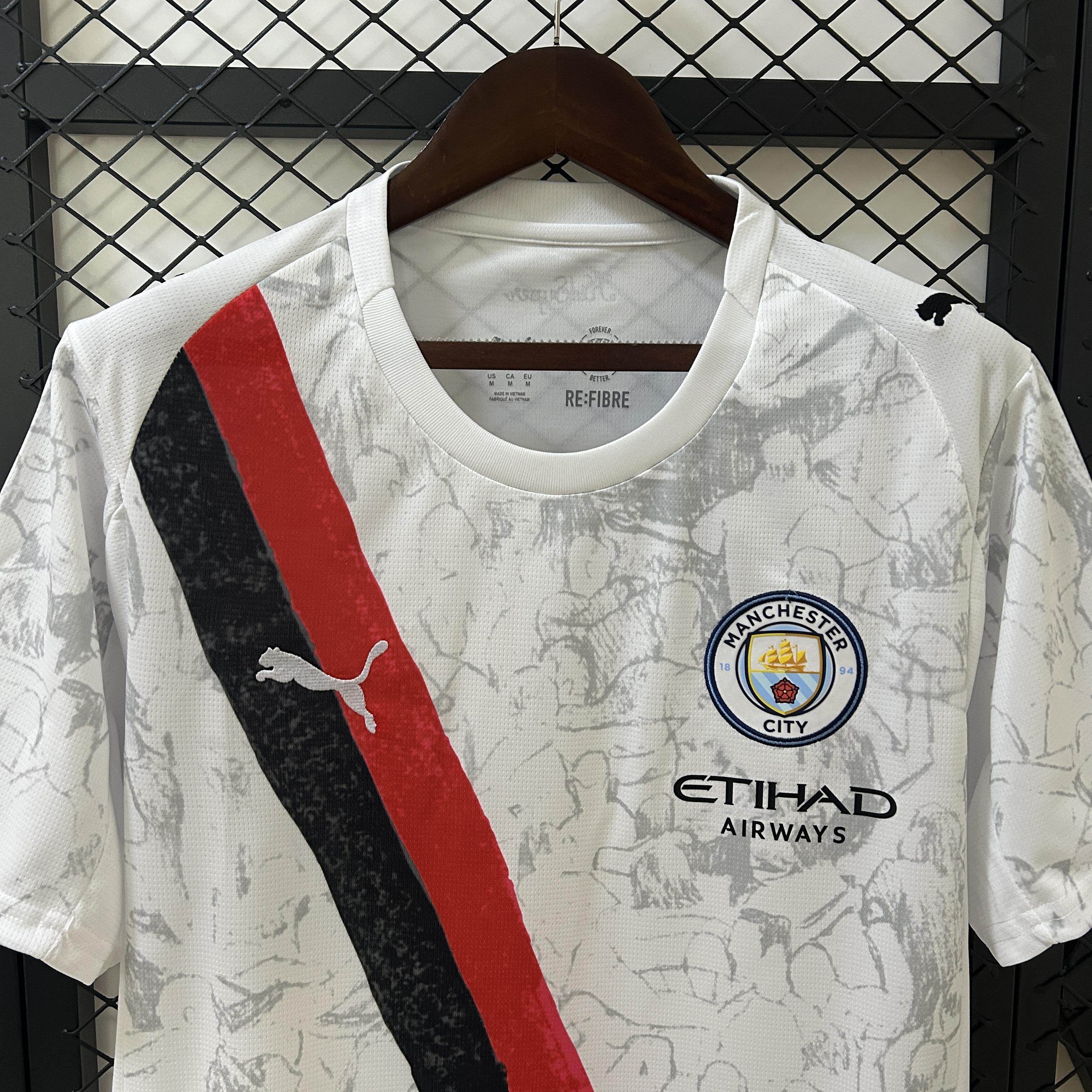 CAMISETA MANCHESTER CITY lI 25/26 HOMBRE (VERSIÓN FAN) - ZonaCamisetas