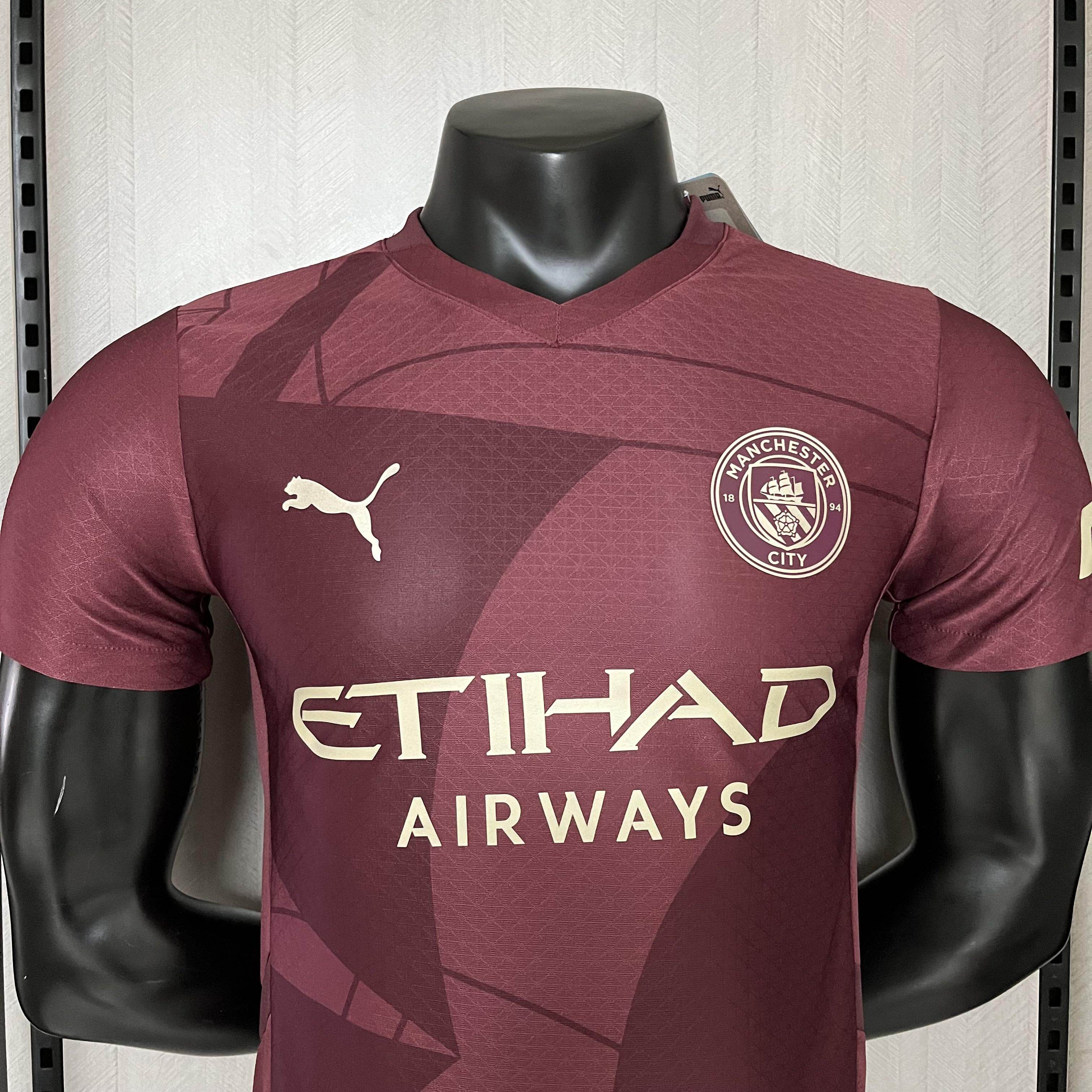 CAMISETA MANCHESTER CITY llI 24/25 HOMBRE (VERSIÓN JUGADOR) - ZonaCamisetas