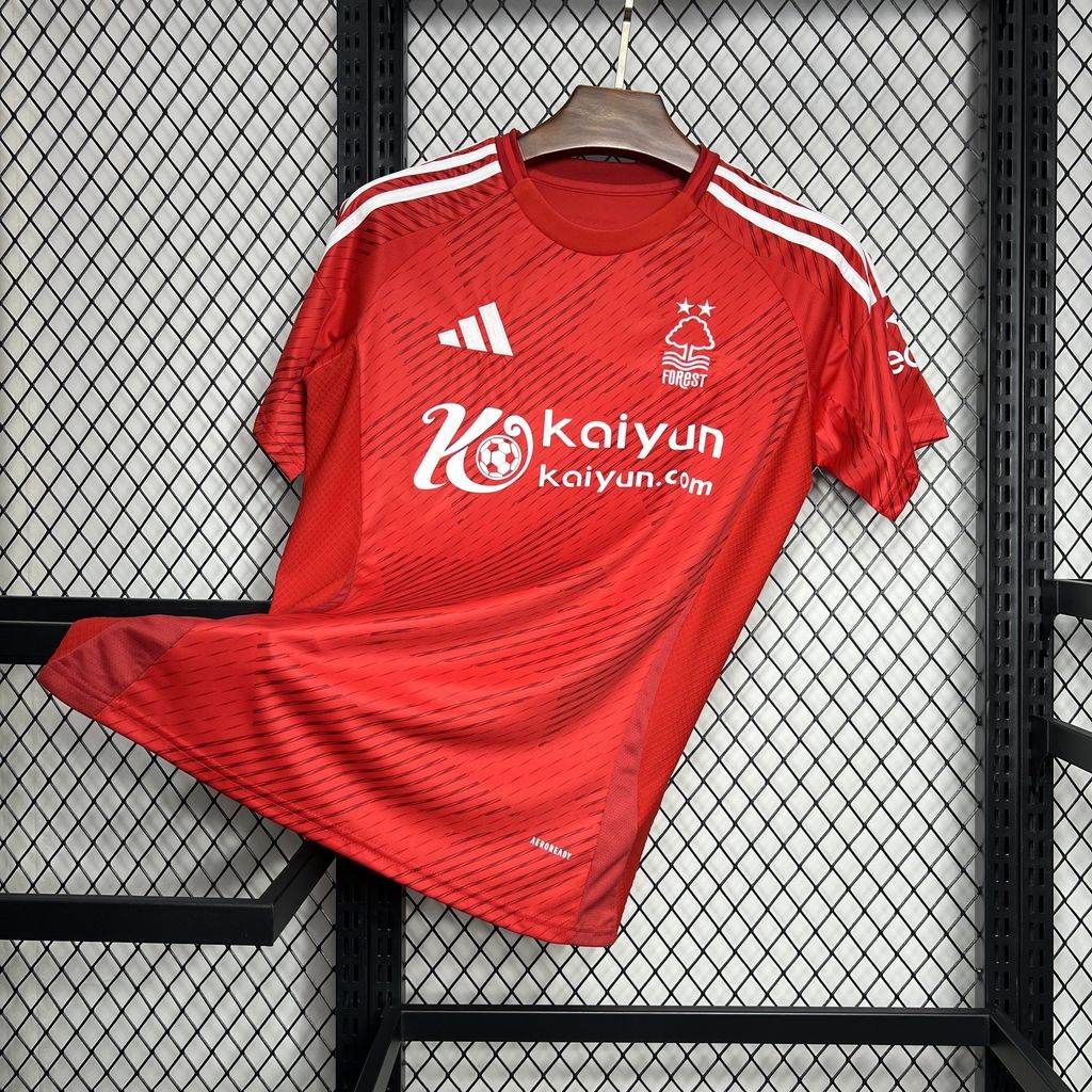 CAMISETA NOTTINGHAM FOREST I 24/25 HOMBRE (VERSIÓN FAN) - ZonaCamisetas