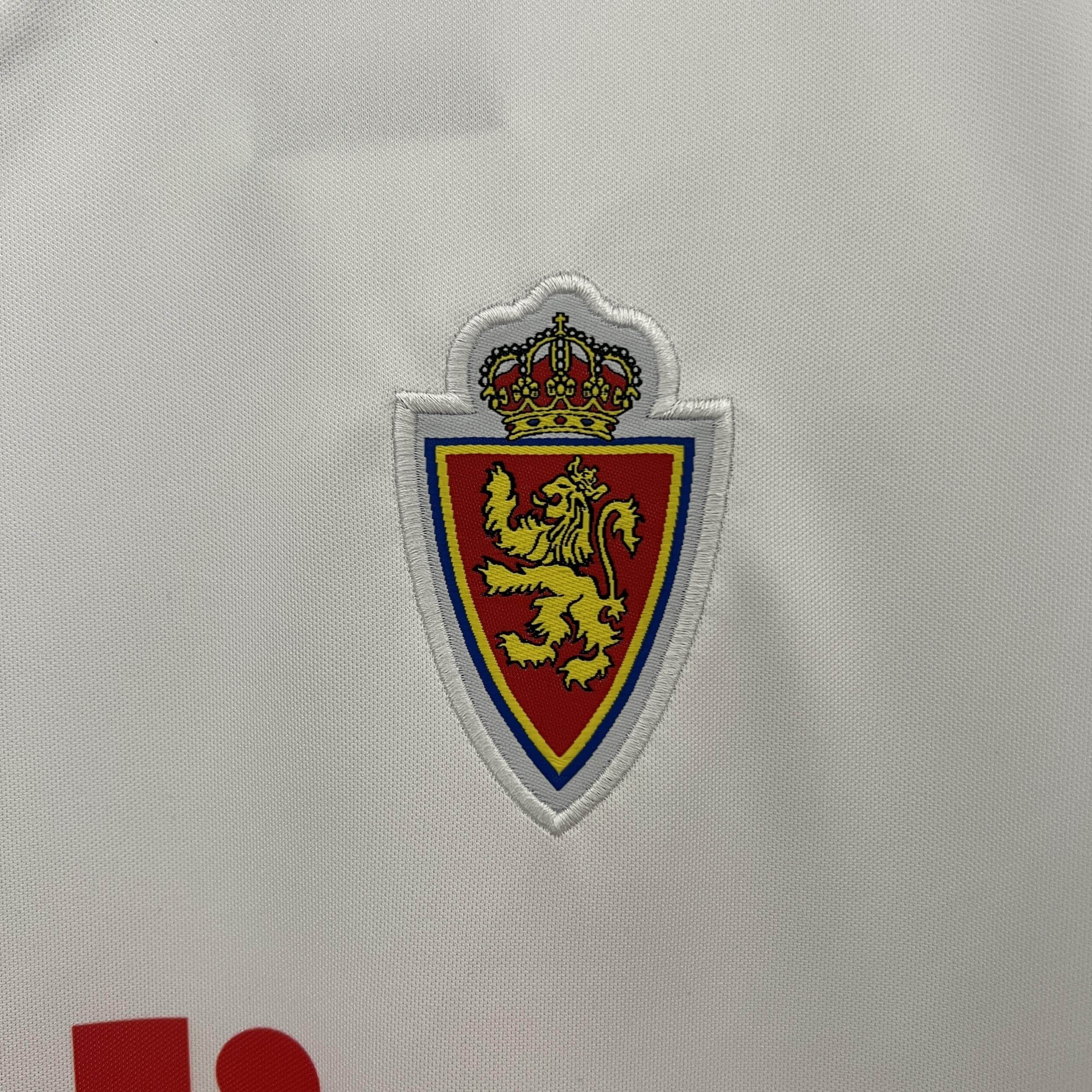 CAMISETA ZARAGOZA I 92/93 HOMBRE (RETRO) - ZonaCamisetas