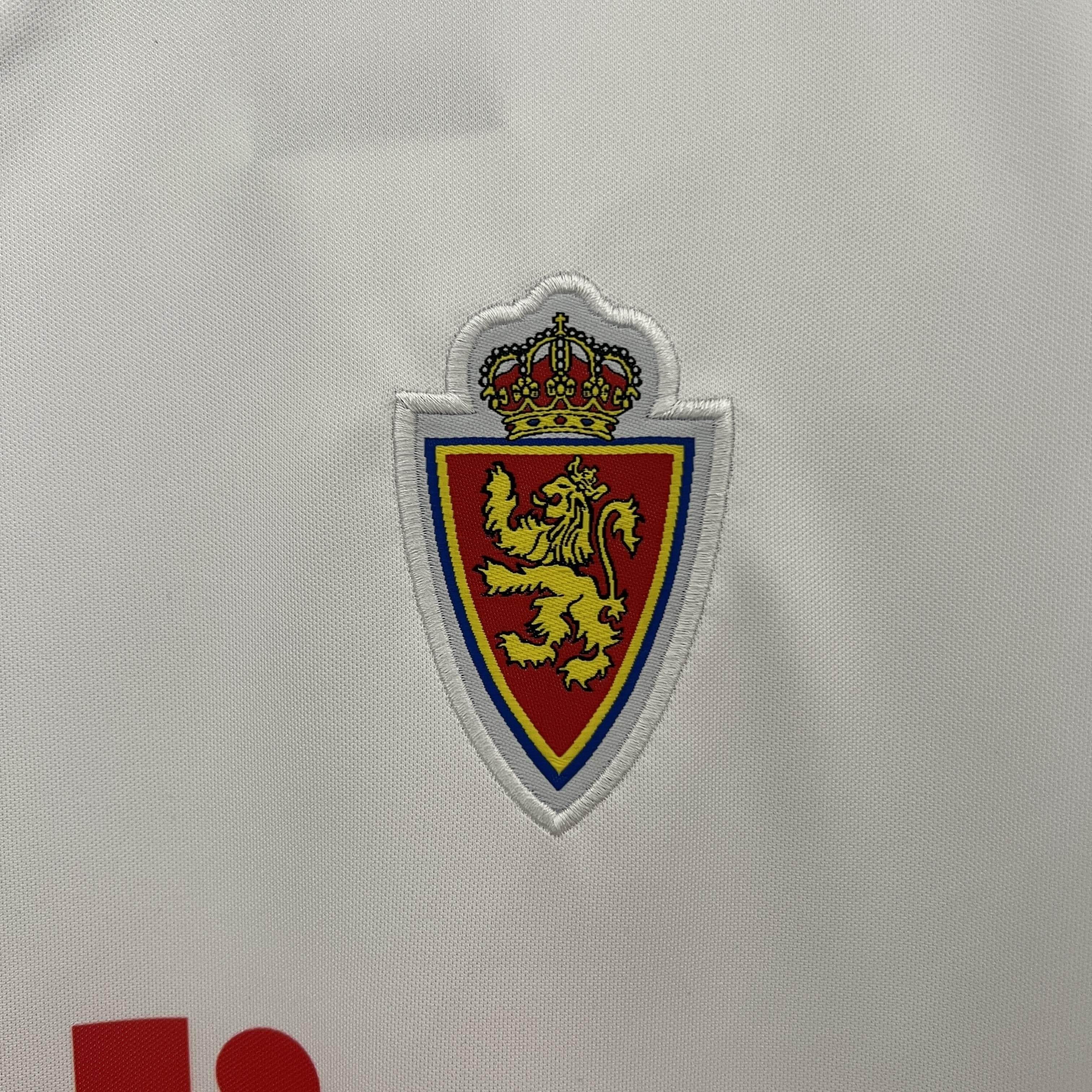 CAMISETA ZARAGOZA I 92/93 HOMBRE (RETRO) - ZonaCamisetas