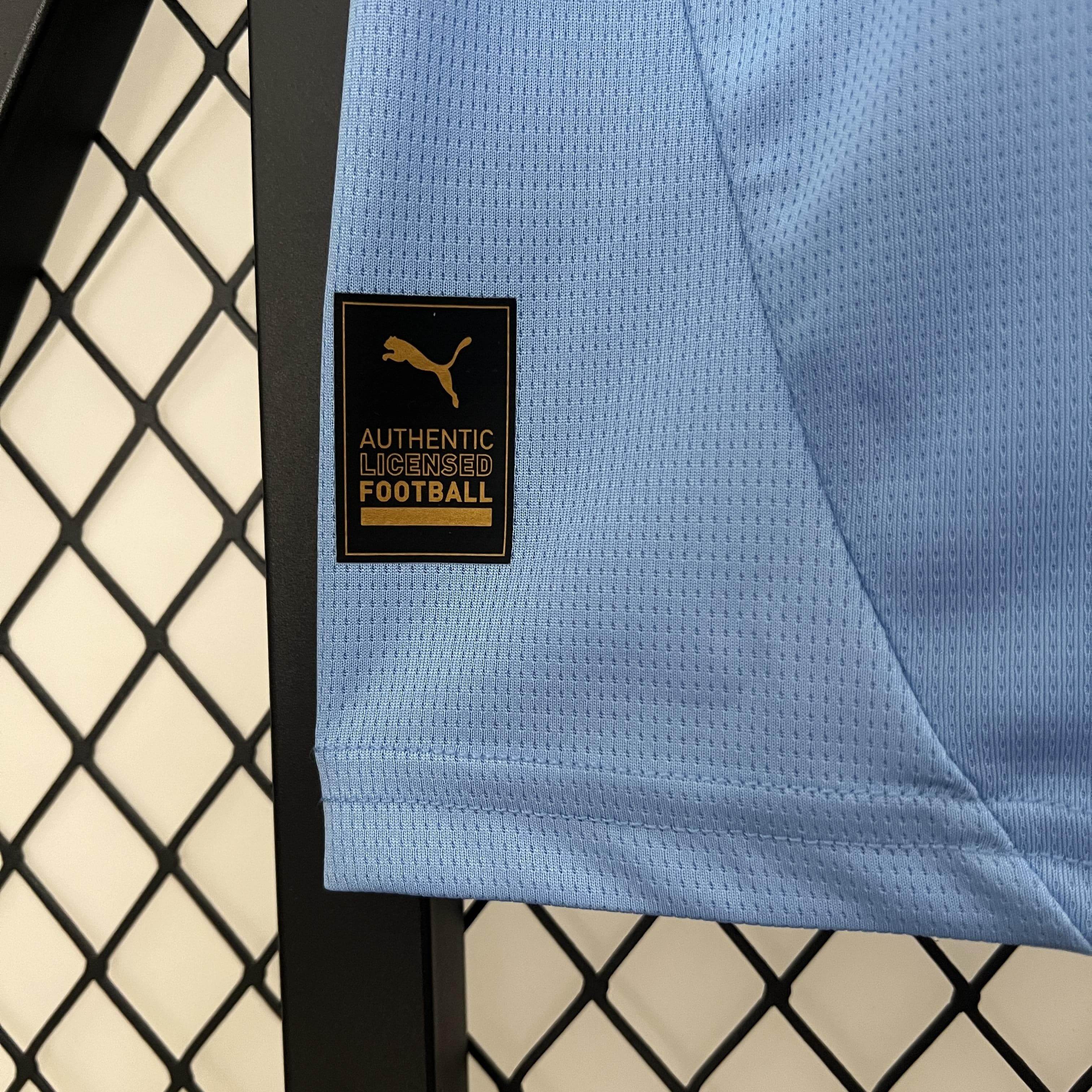 CAMISETA MANCHESTER CITY I 24/25 HOMBRE (VERSIÓN FAN) - ZonaCamisetas
