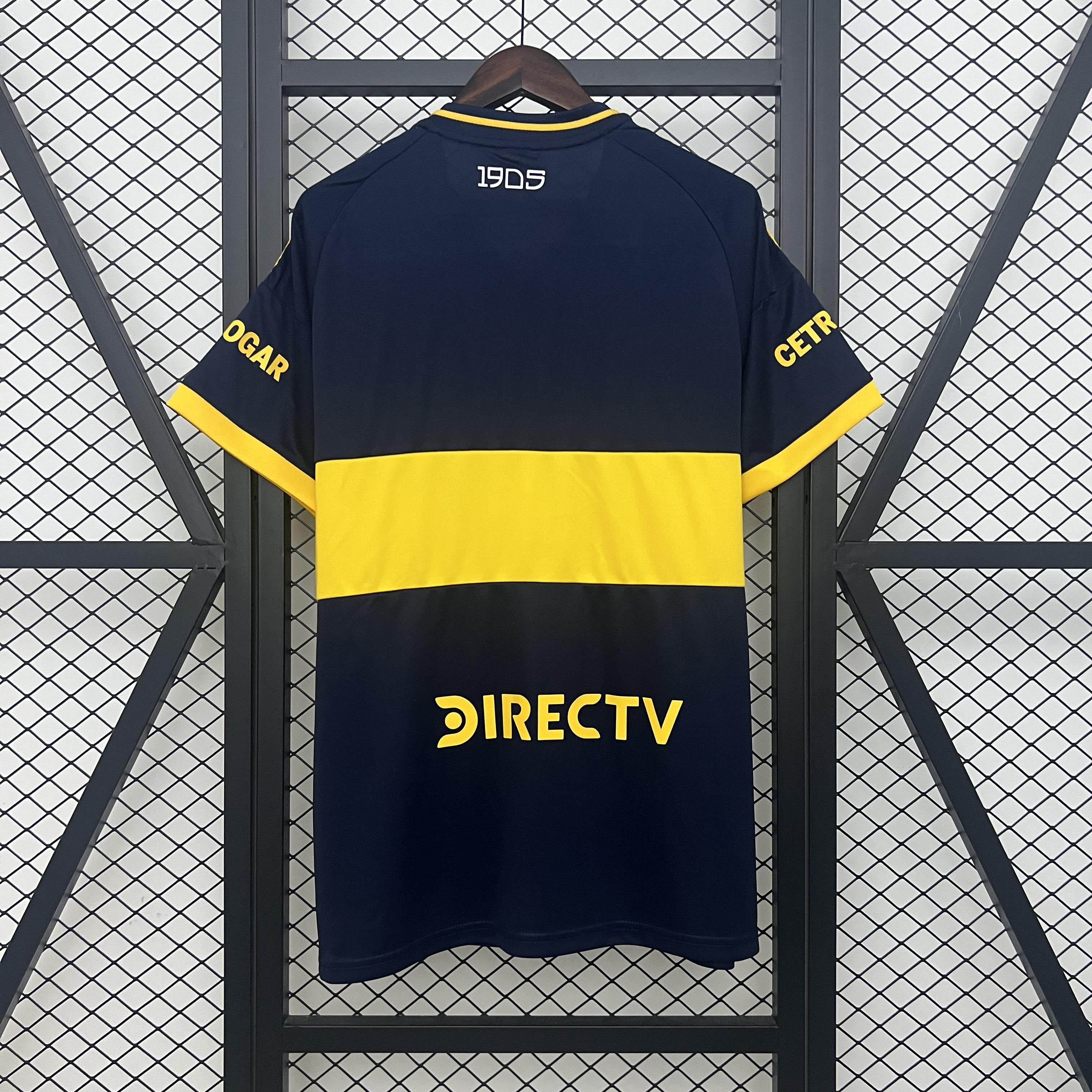 CAMISETA BOCA JUNIORS 125th HOMBRE (VERSIÓN FAN) - ZonaCamisetas