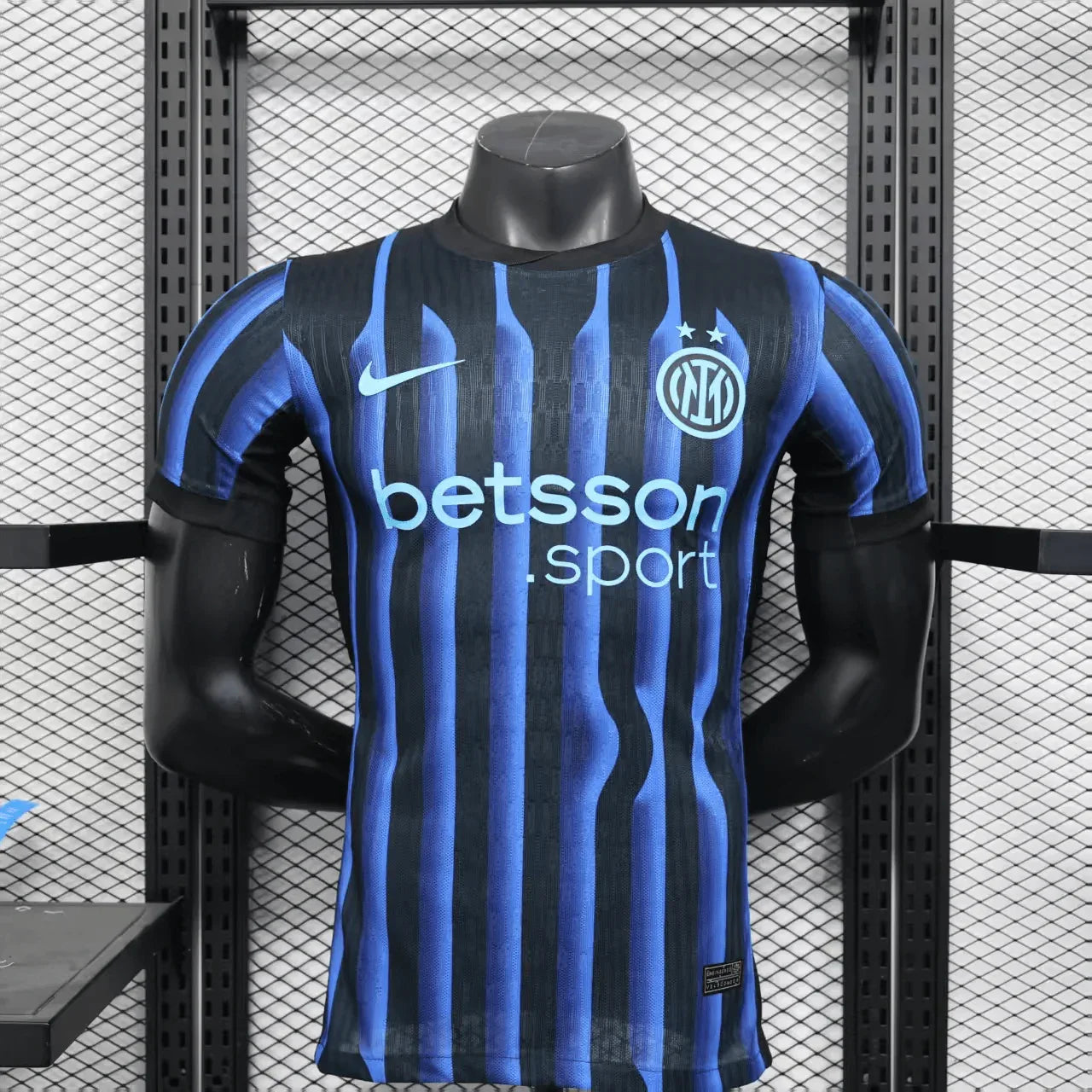 CAMISETA INTER DE MILAN l 25/26 HOMBRE (VERSIÓN JUGADOR) - ZonaCamisetas