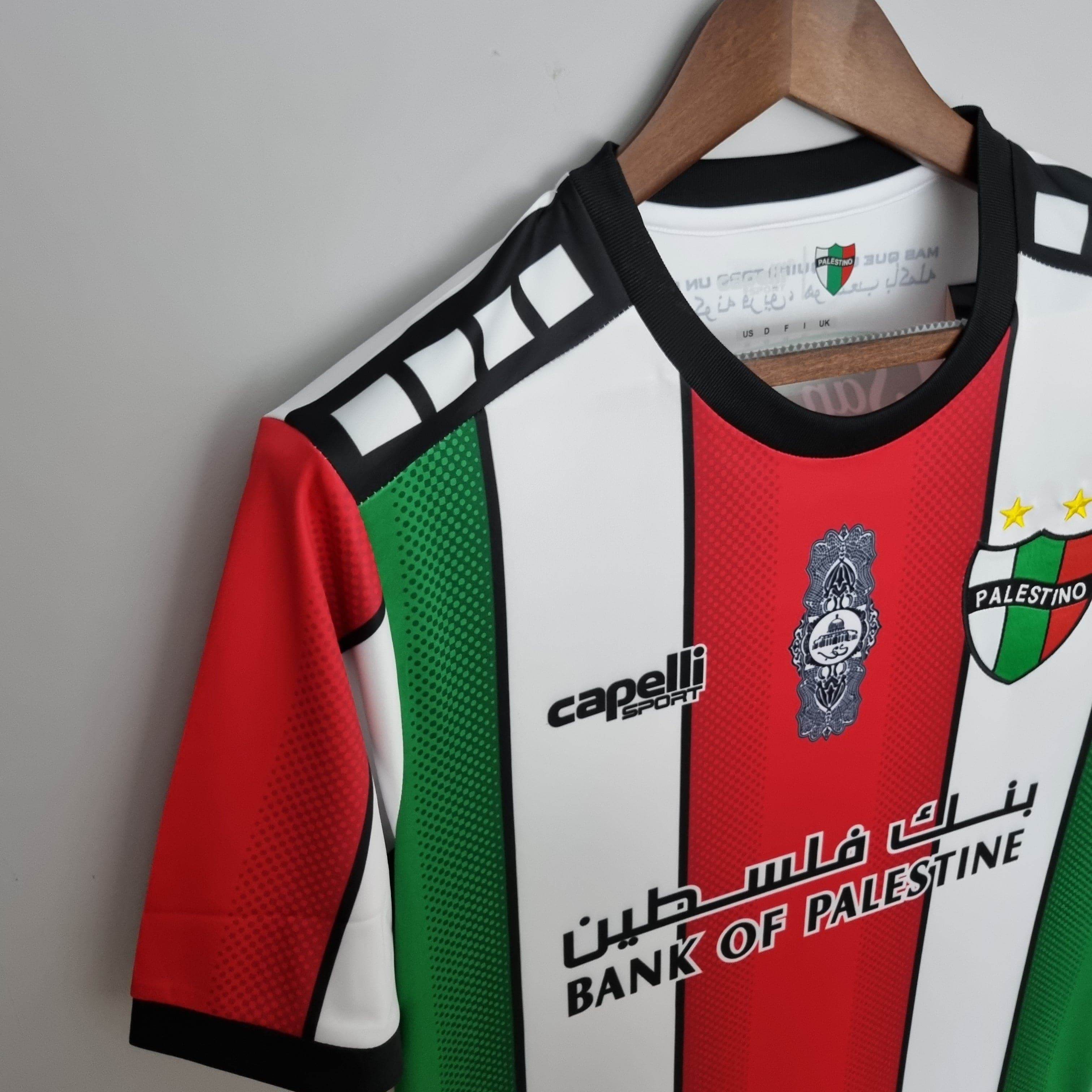 CAMISETA PALESTINO I 22/23 HOMBRE (VERSIÓN FAN) - ZonaCamisetas