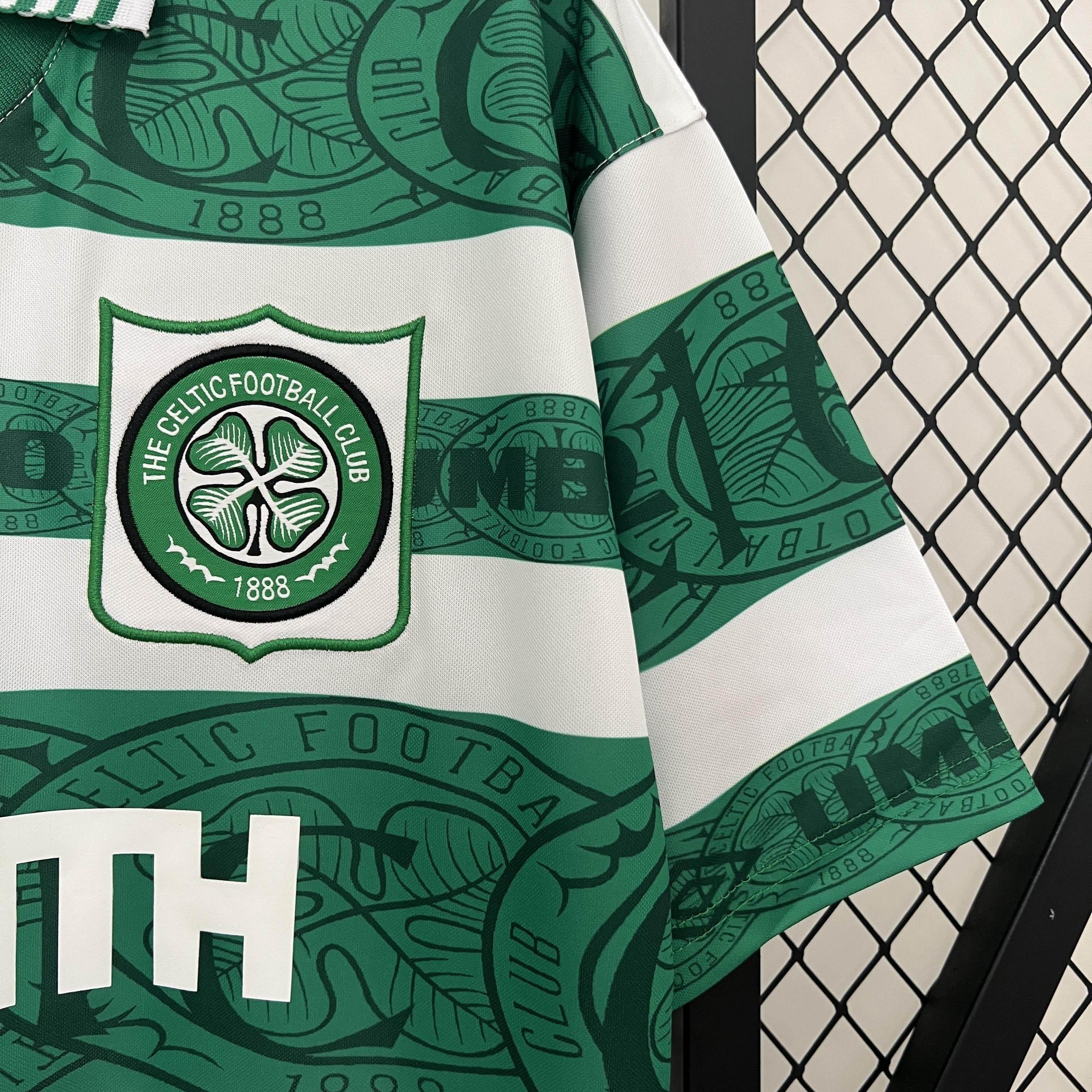 CAMISETA CELTIC I 95/97 HOMBRE (RETRO) - ZonaCamisetas