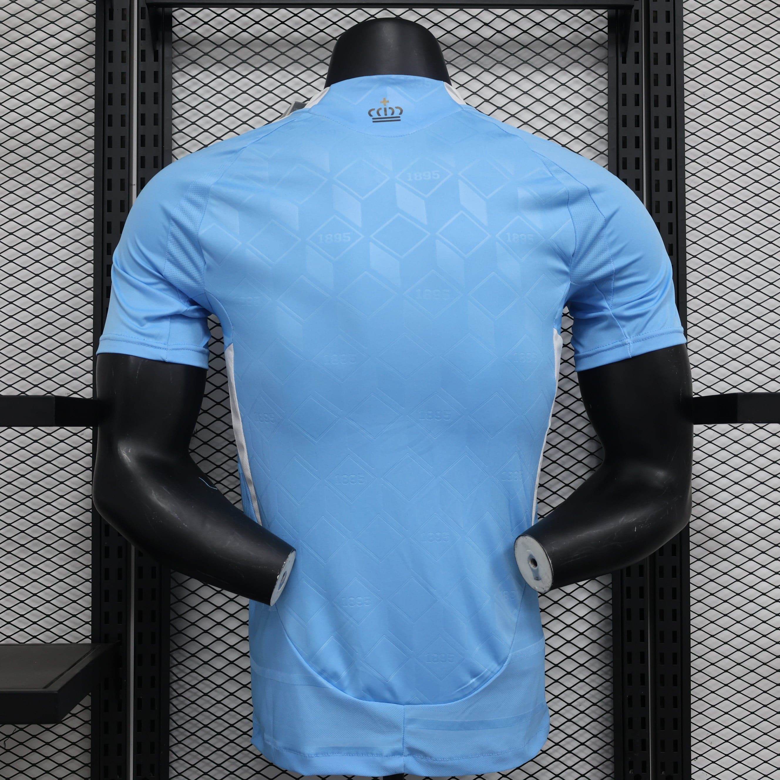CAMISETA BELGICA II EURO 2024 HOMBRE (VERSION JUGADOR) - ZonaCamisetas