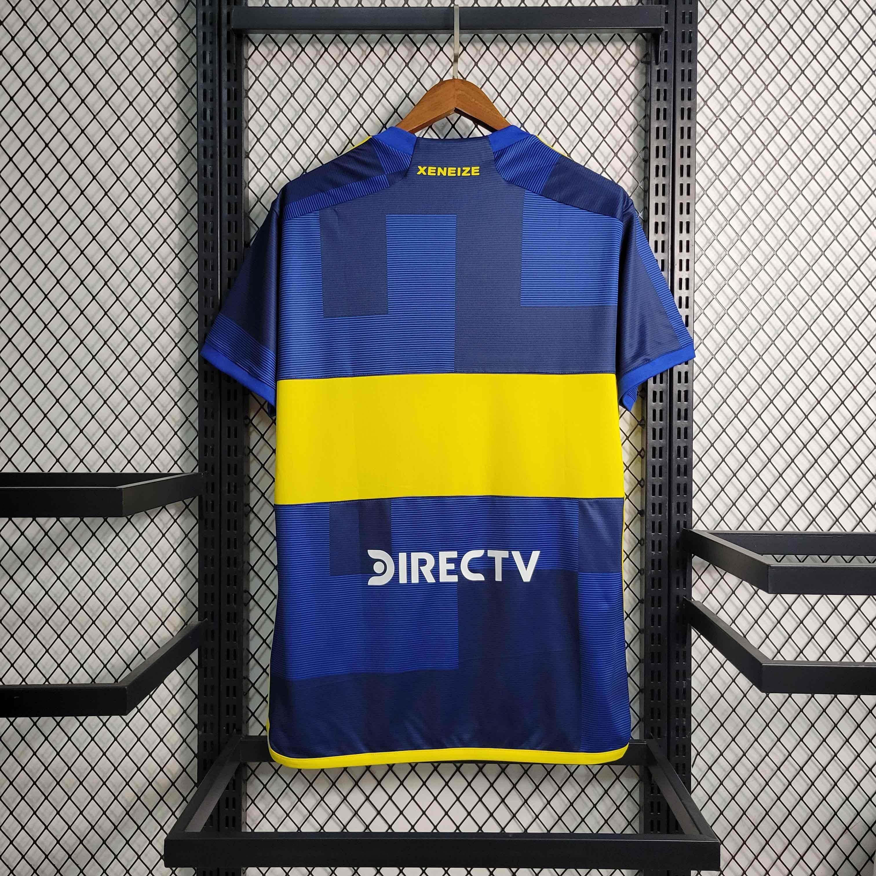 CAMISETA BOCA JUNIORS I 23/24 HOMBRE (VERSIÓN FAN) - ZonaCamisetas