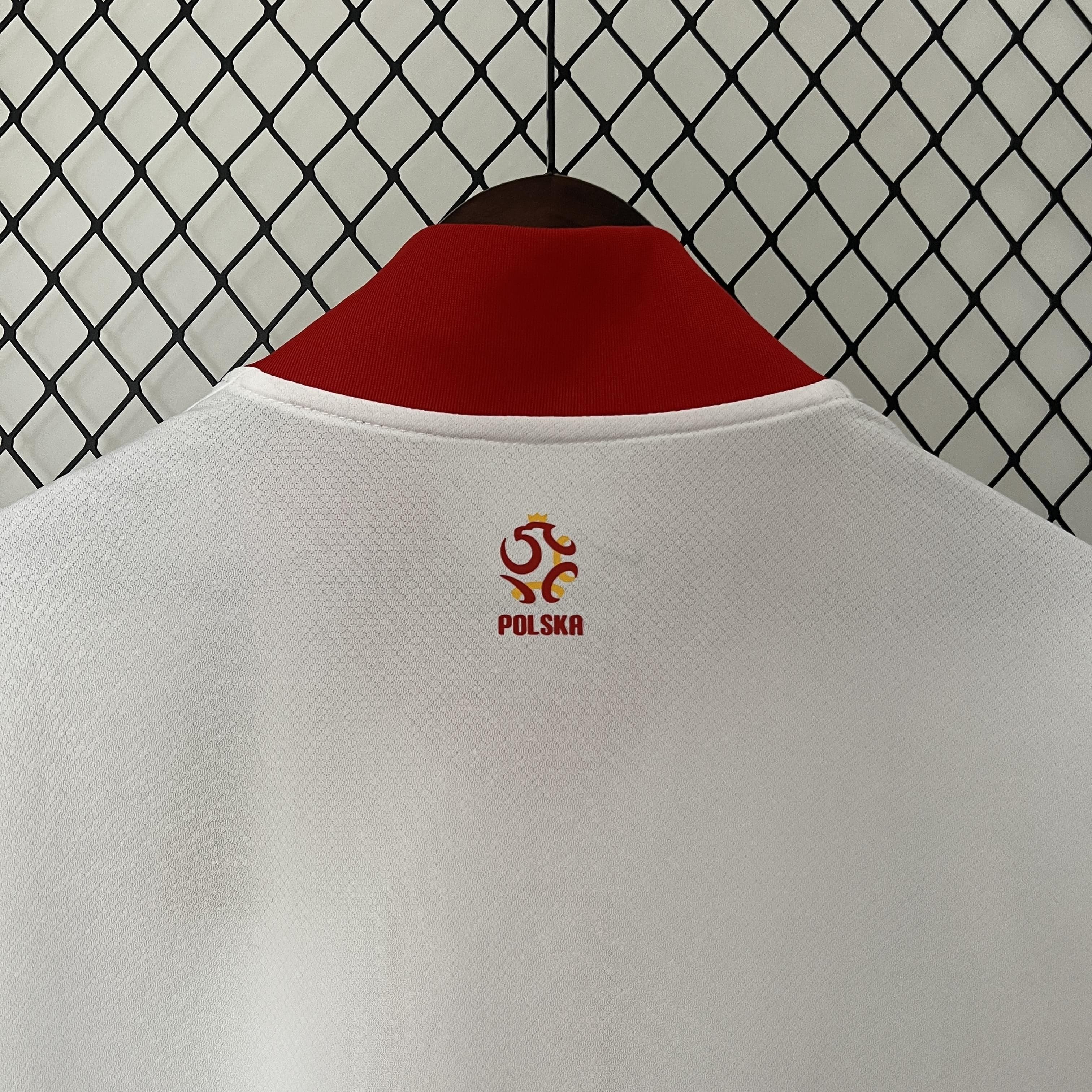 ZonaCamisetas POLONIA I 24 HOMBRE (VERSIÓN FAN) La Pelota Mundo POLAND POLONIA