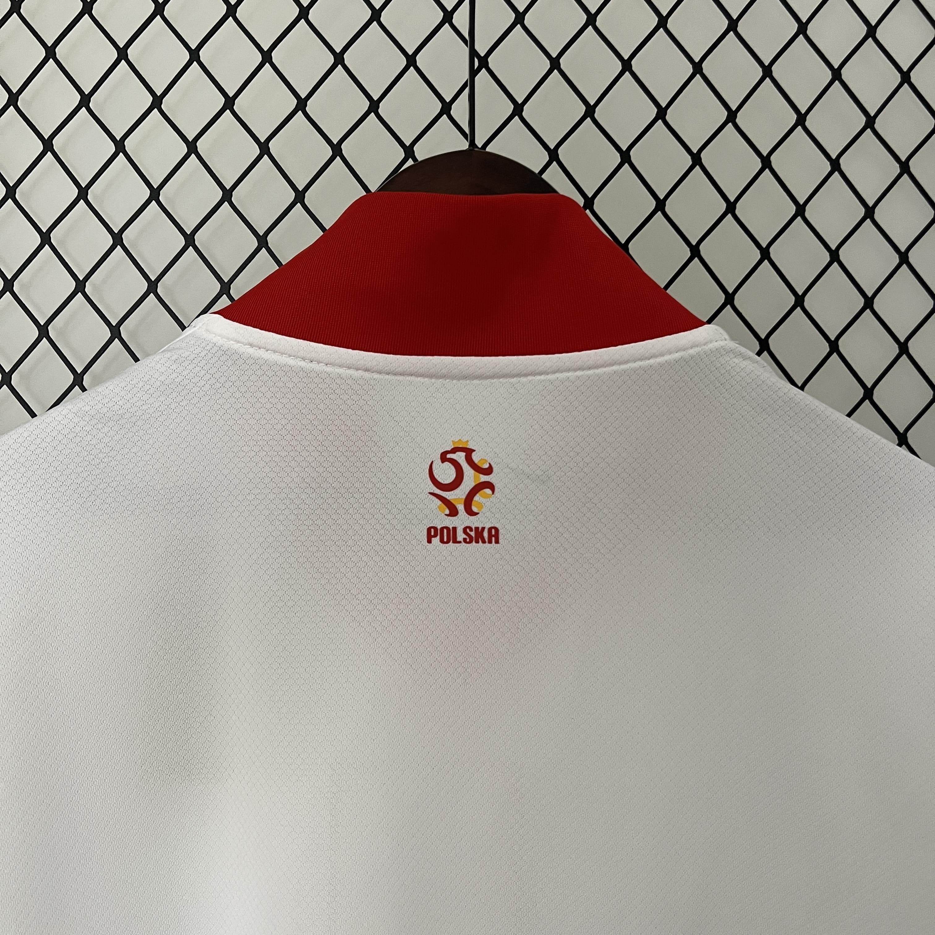 CAMISETA POLONIA I 24 HOMBRE (VERSIÓN FAN) - ZonaCamisetas