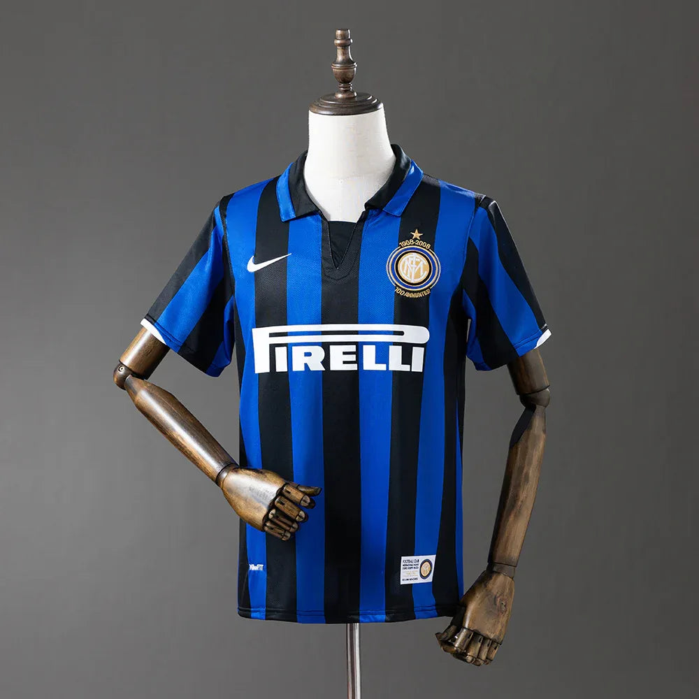 CAMISETA INTER DE MILAN I 07/08 HOMBRE (RETRO) - ZonaCamisetas