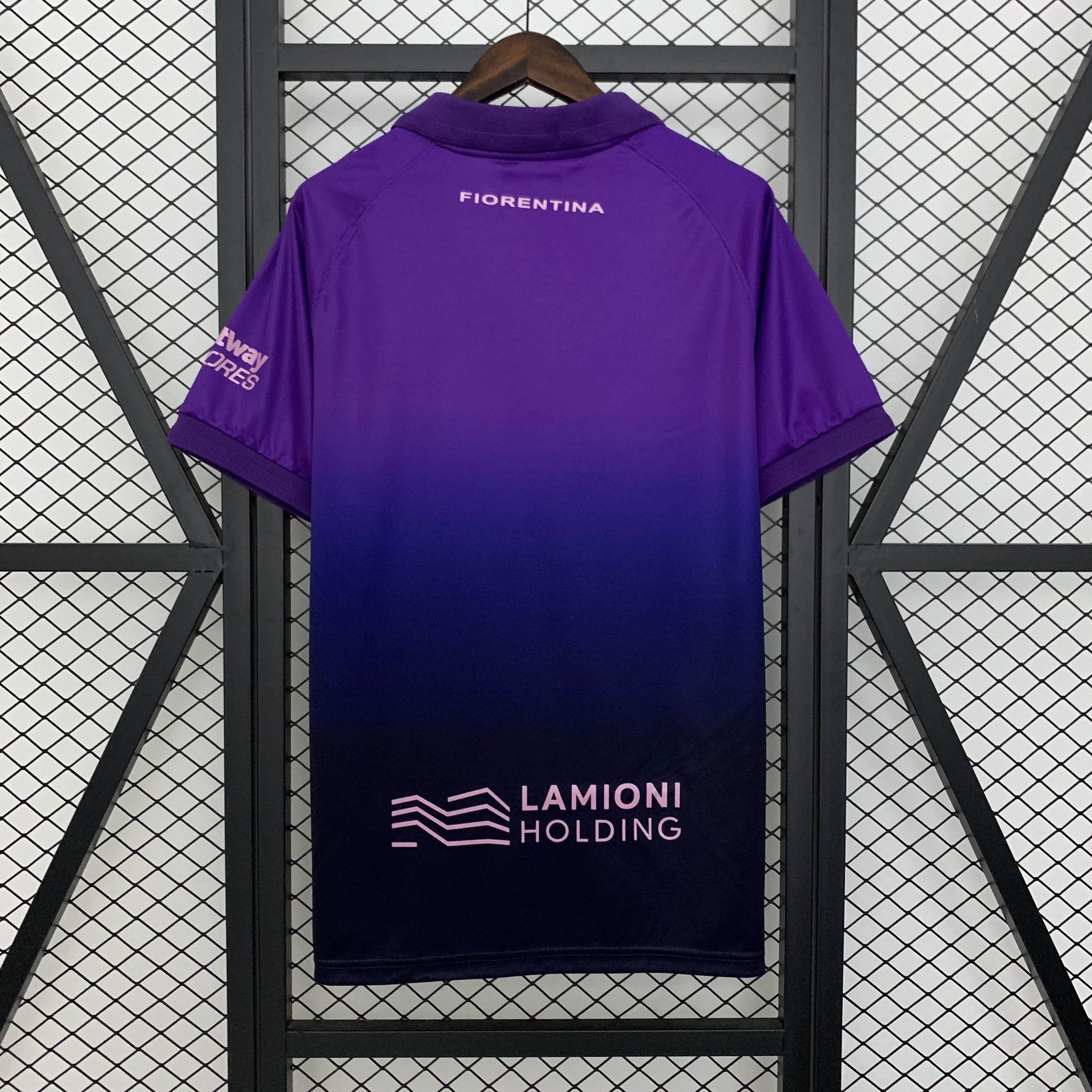 CAMISETA FIORENTINA I 25/26 HOMBRE (VERSIÓN FAN) - ZonaCamisetas