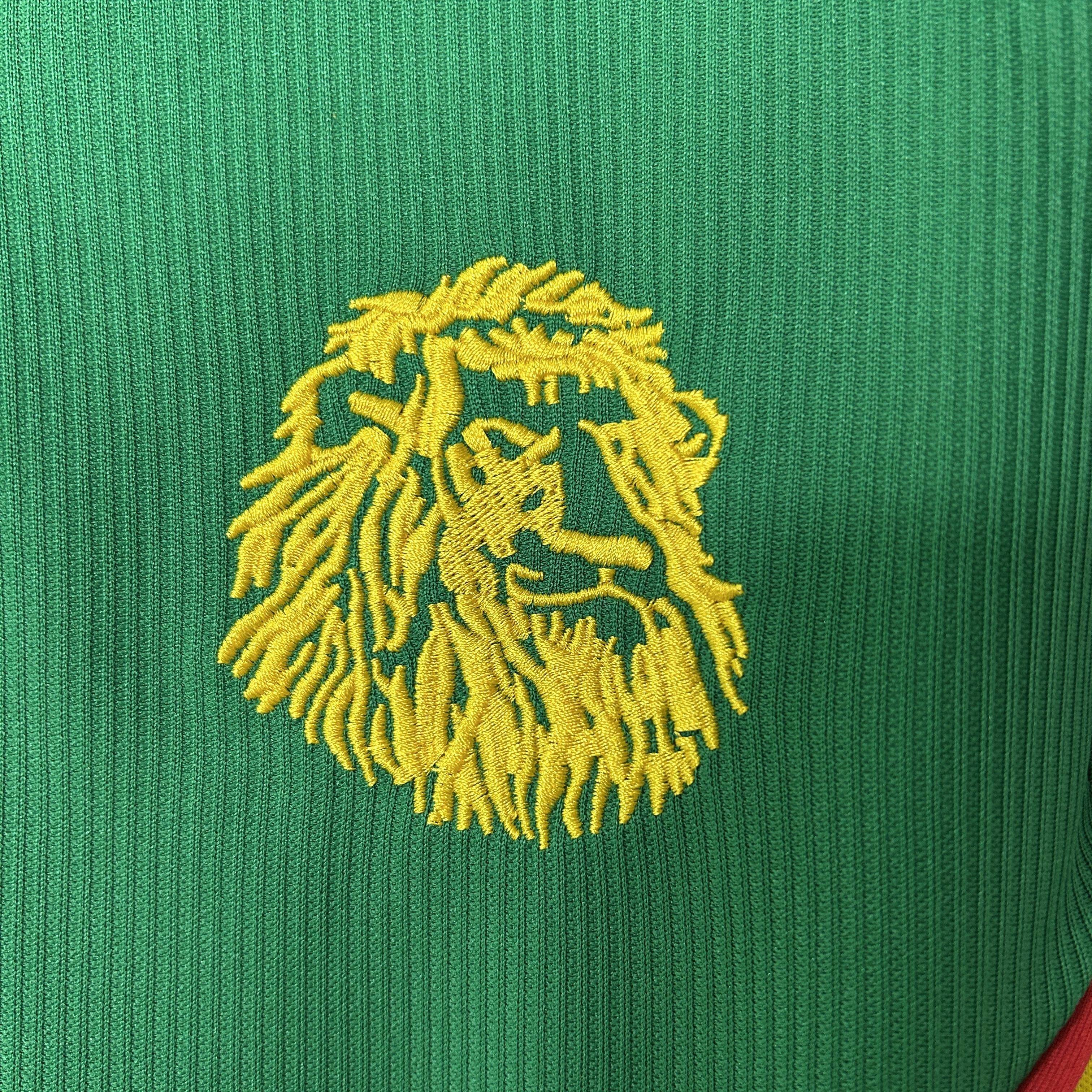 CAMISETA CAMERUN I 98/99 HOMBRE (RETRO) - ZonaCamisetas