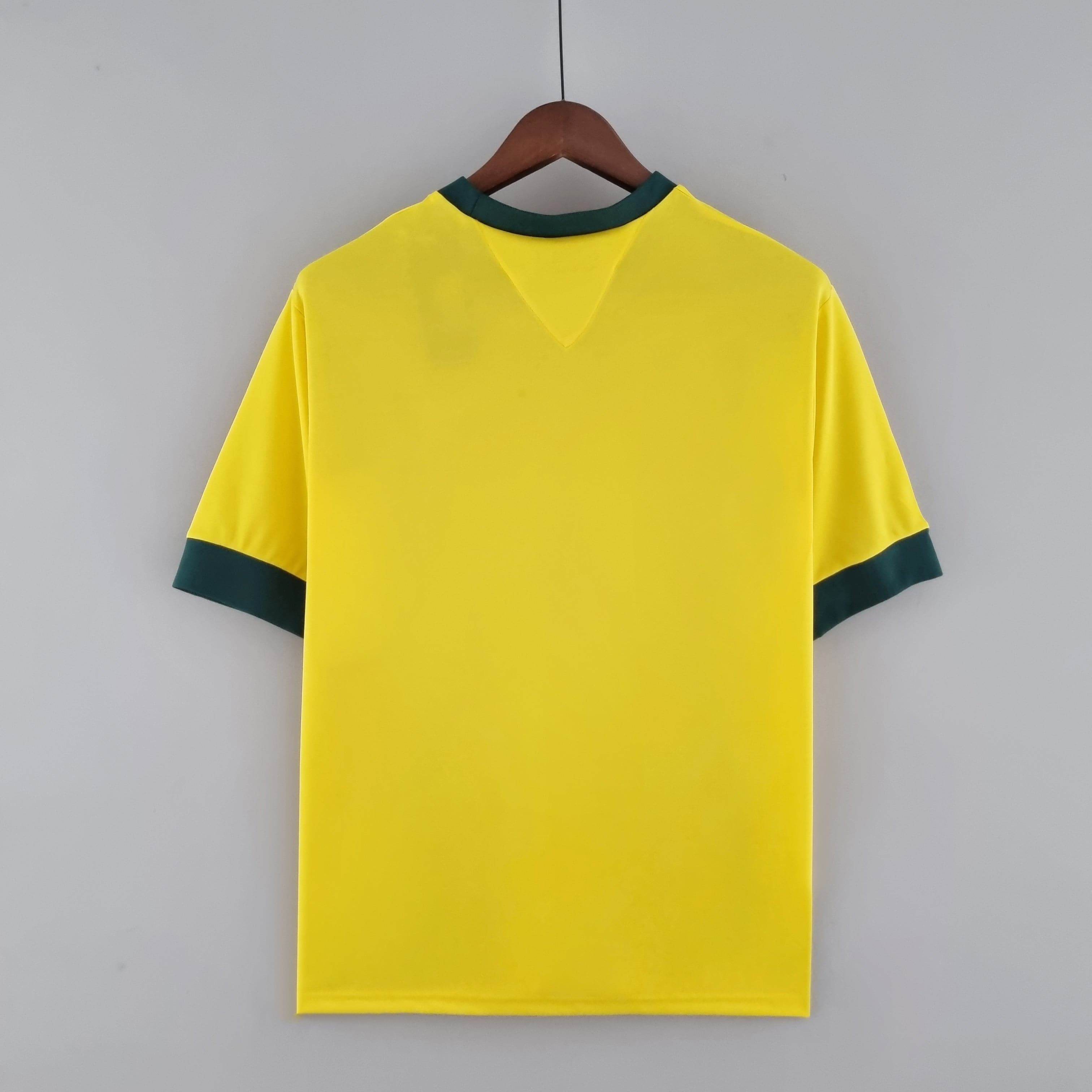 CAMISETA BRASIL I 70 HOMBRE (RETRO) - ZonaCamisetas