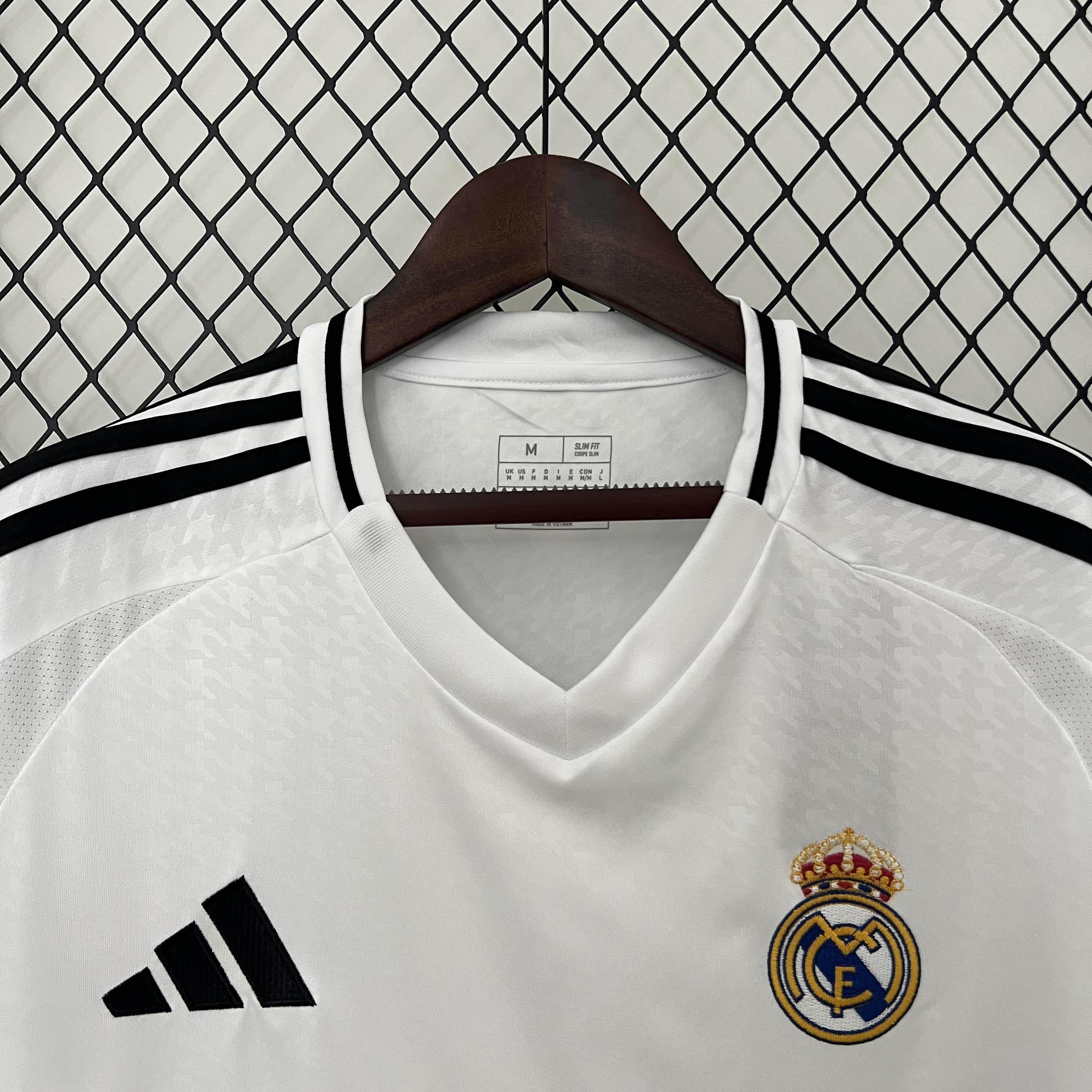 CAMISETA REAL MADRID I 24/25 HOMBRE (VERSIÓN FAN) - ZonaCamisetas