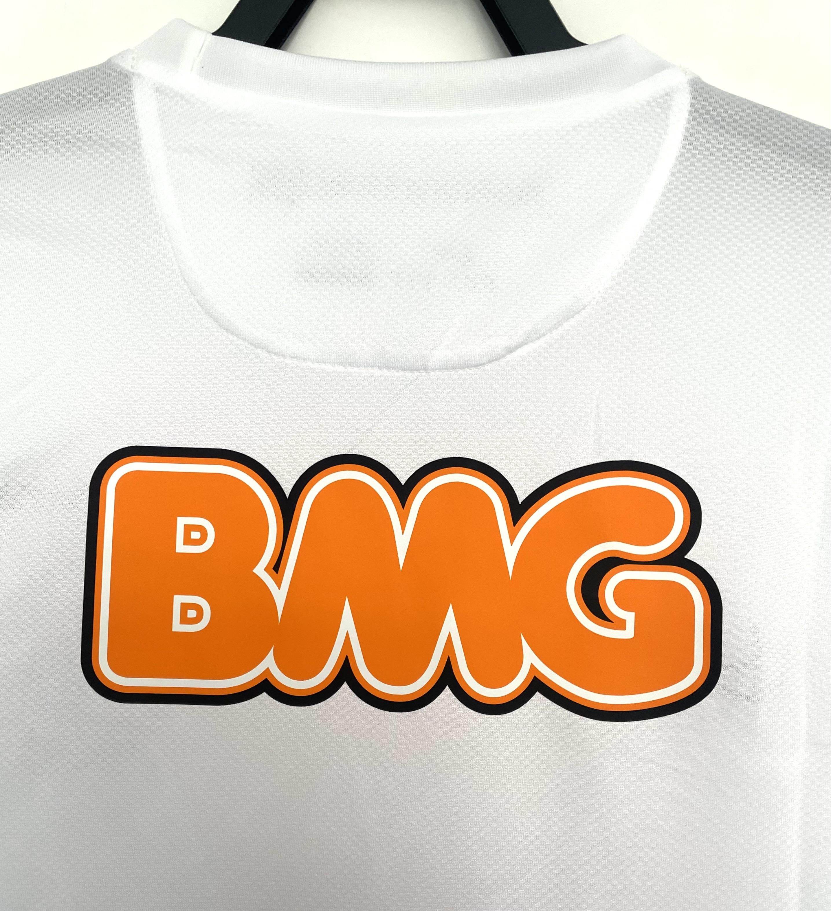 CAMISETA SANTOS l 11/12 HOMBRE MANGA LARGA (RETRO) - ZonaCamisetas