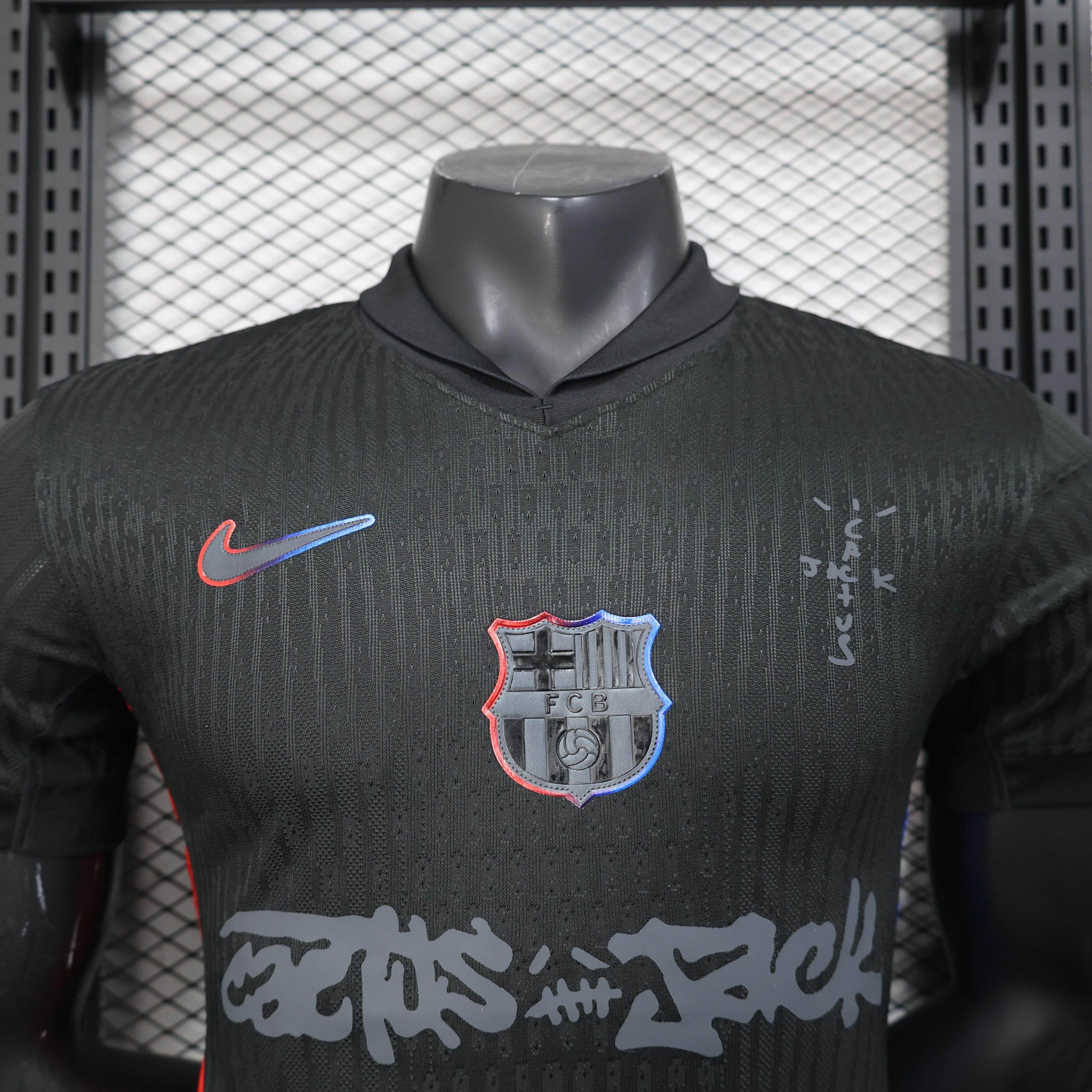 CAMISETA BARCELONA Il 24/25 HOMBRE (VERSIÓN JUGADOR) - ZonaCamisetas