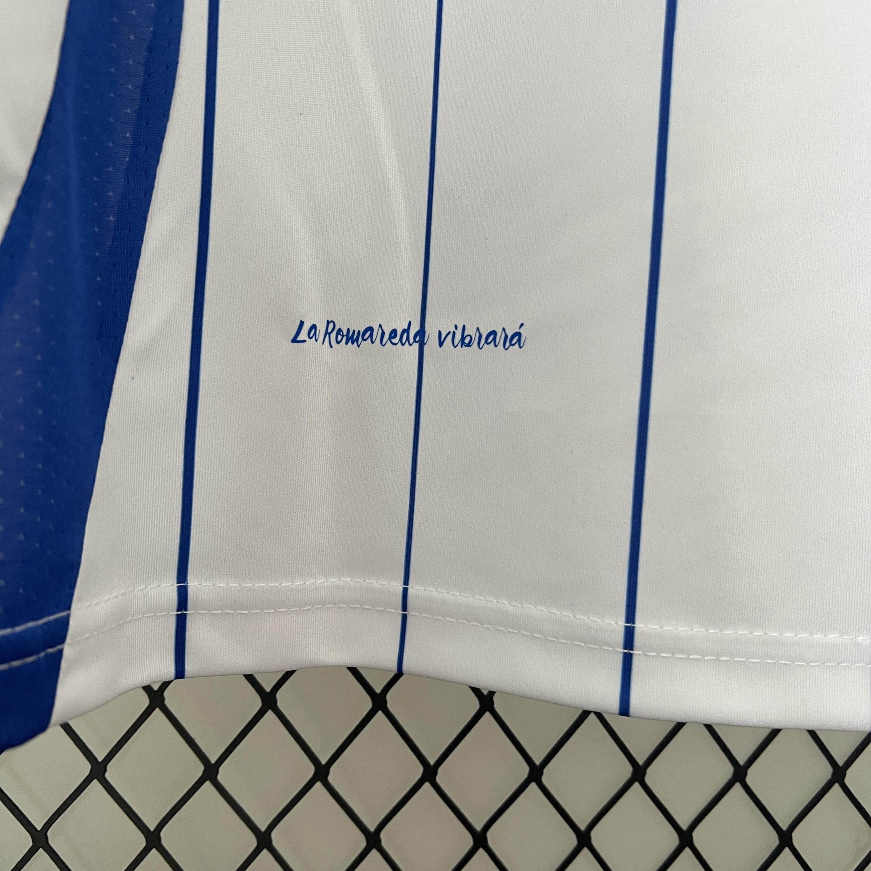 CAMISETA ZARAGOZA I 24/25 HOMBRE (VERSIÓN FAN) - ZonaCamisetas