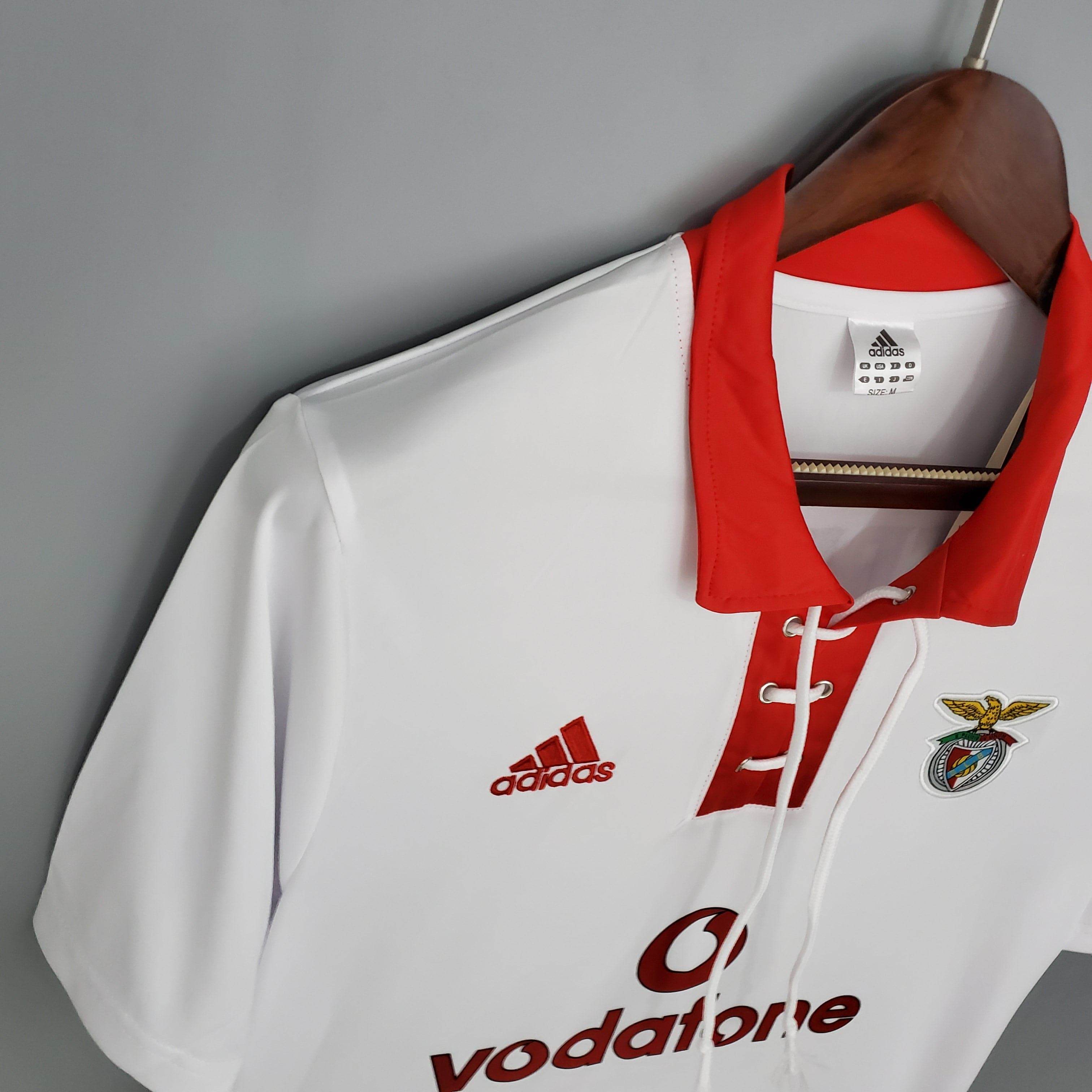 CAMISETA BENFICA II 04/05 HOMBRE (RETRO) - ZonaCamisetas