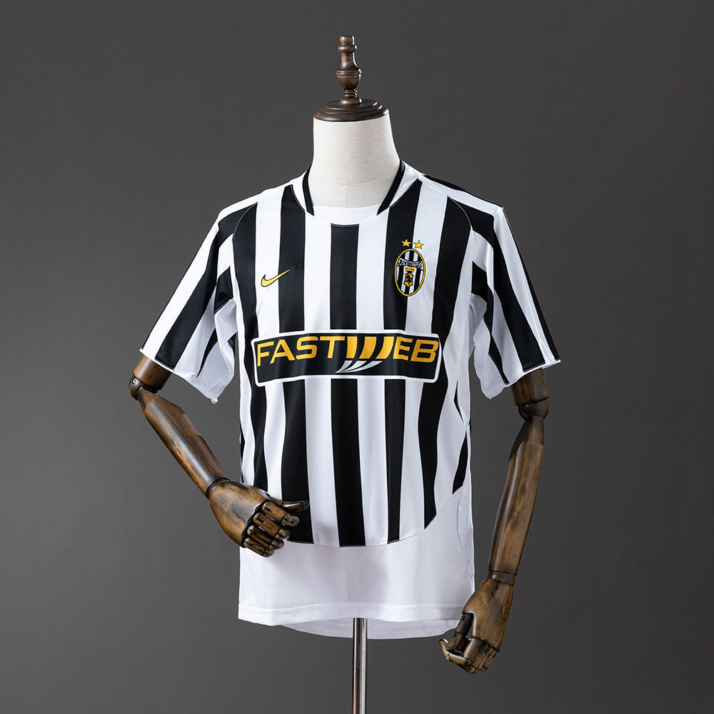 CAMISETA JUVENTUS I 03/04 HOMBRE (RETRO)