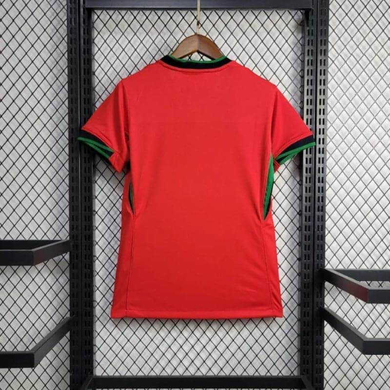 CAMISETA PORTUGAL I EURO 2024 HOMBRE (VERSIÓN FAN) - ZonaCamisetas