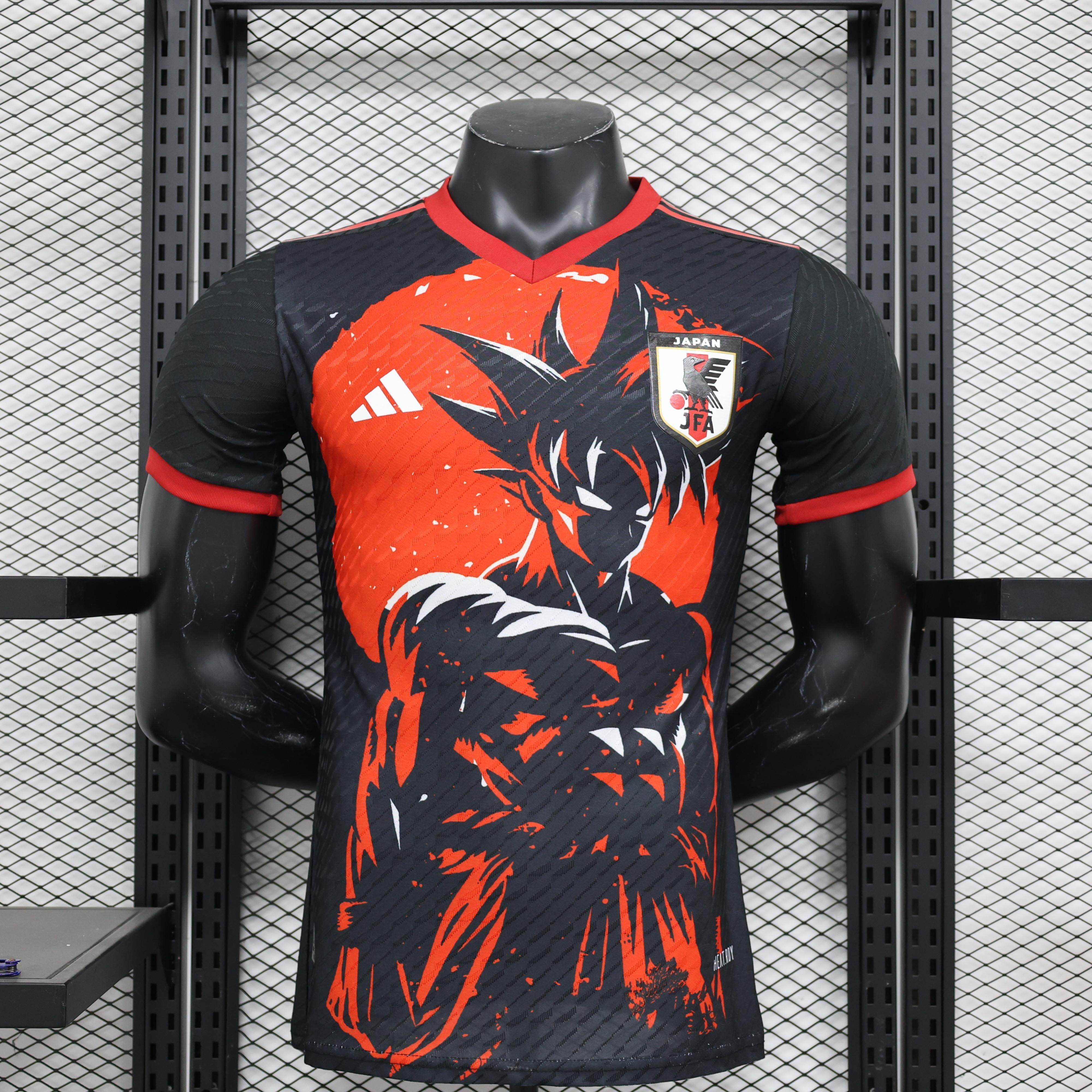 CAMISETA JAPÓN EDICIÓN GOKU Il 24/25 HOMBRE (VERSIÓN JUGADOR) - ZonaCamisetas