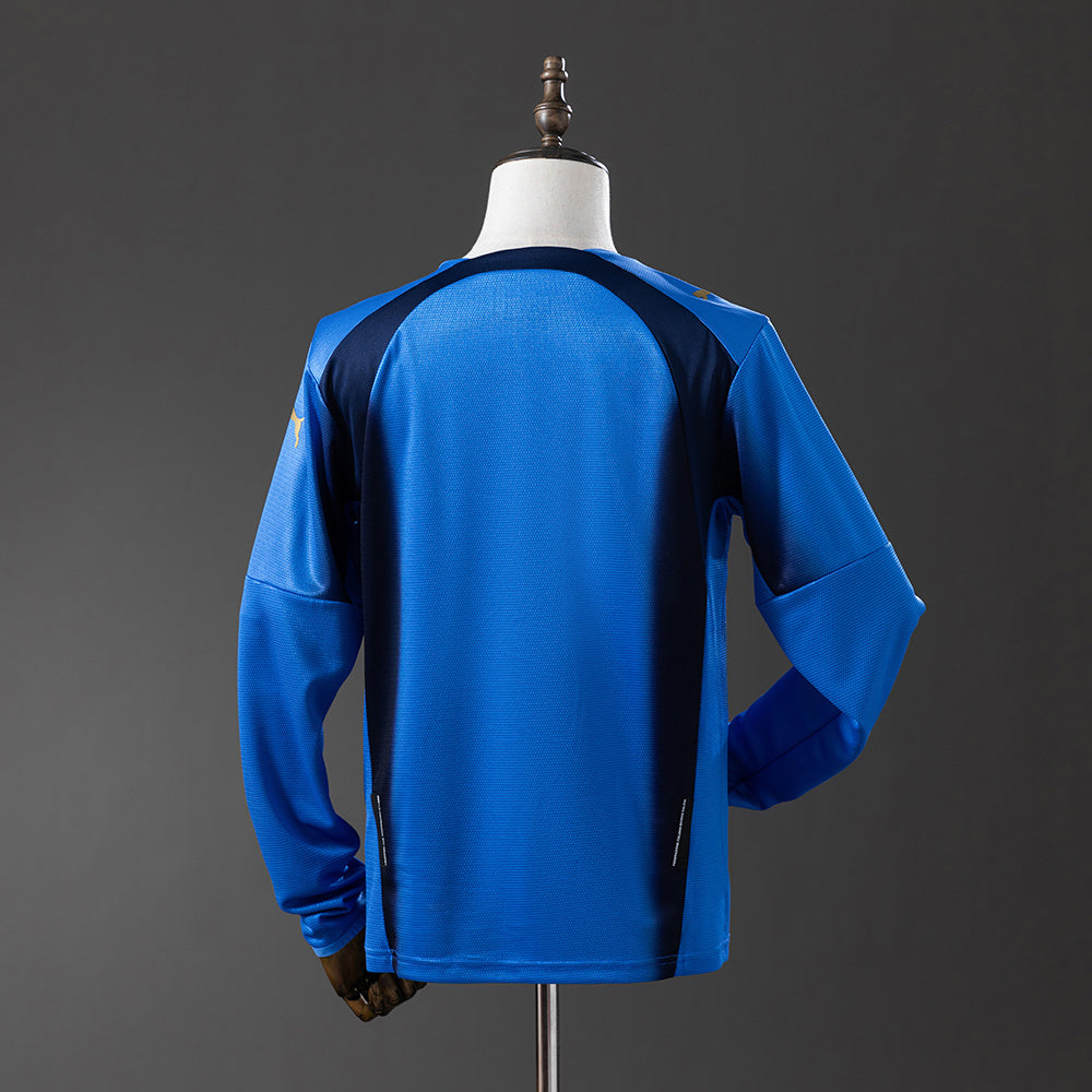 CAMISETA ITALIA I 2006 HOMBRE MANGA LARGA (RETRO)