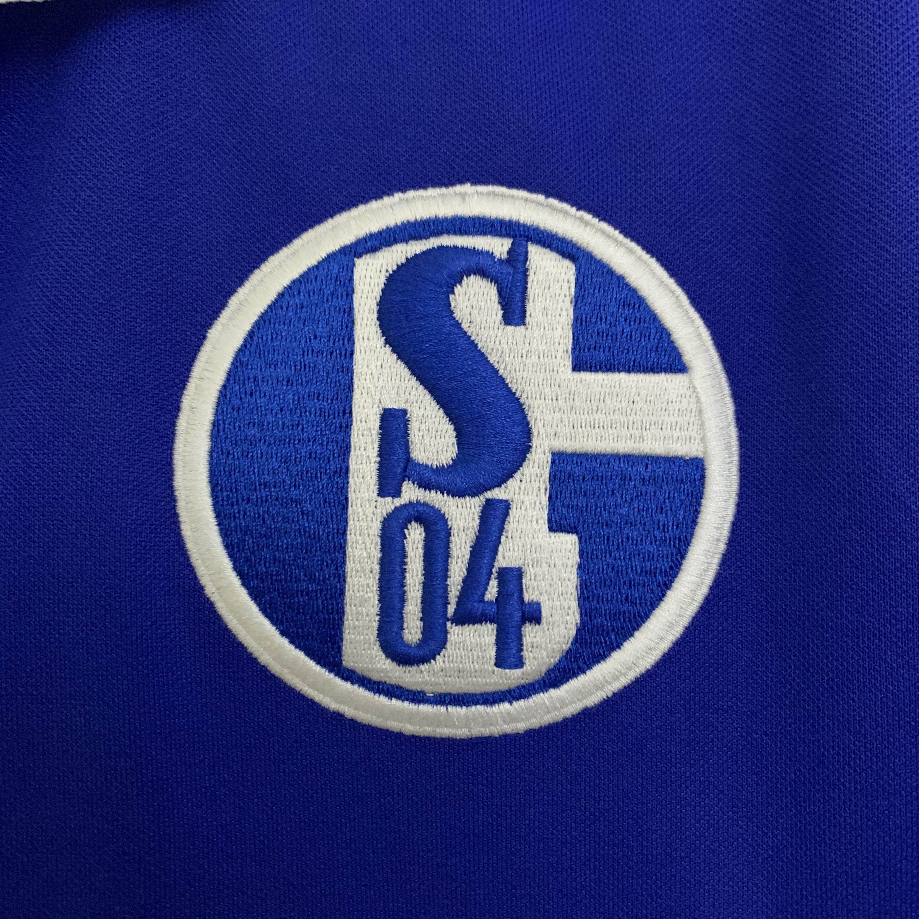 CAMISETA SCHALKE 04 I 01/02 HOMBRE (RETRO) - ZonaCamisetas