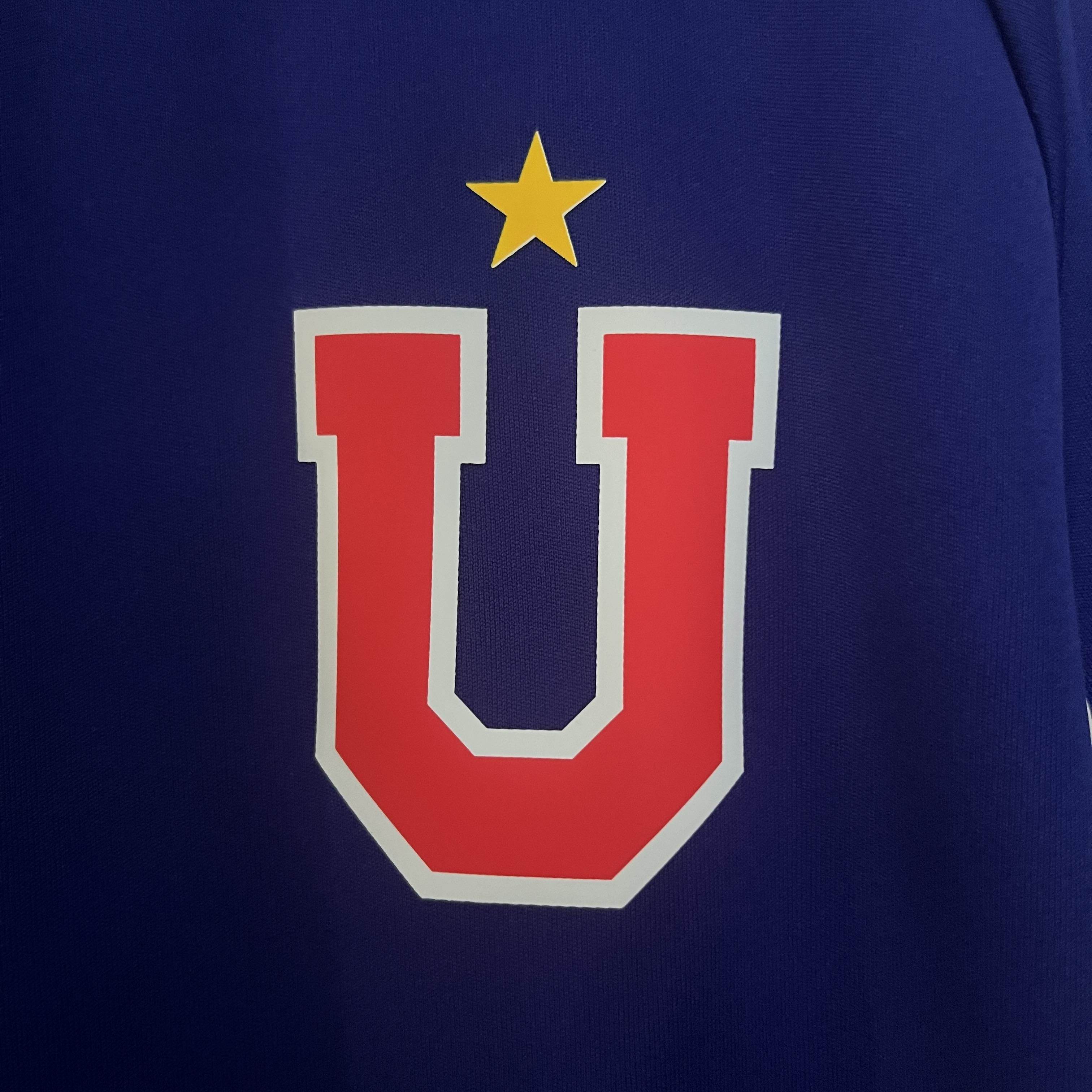 CAMISETA UNIVERSIDAD DE CHILE I 25/26 HOMBRE (VERSIÓN FAN) - ZonaCamisetas
