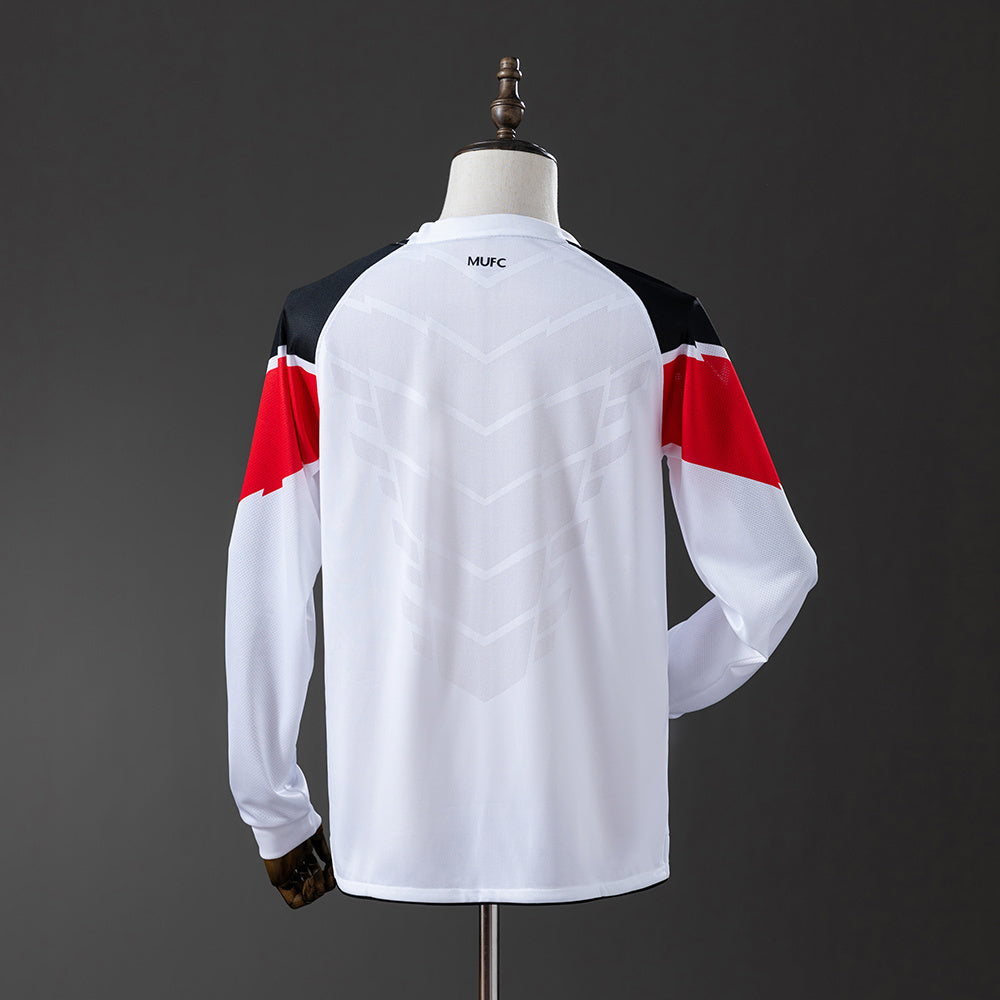 CAMISETA MANCHESTER UNITED II 10/11 MANGA LARGA HOMBRE (RETRO)