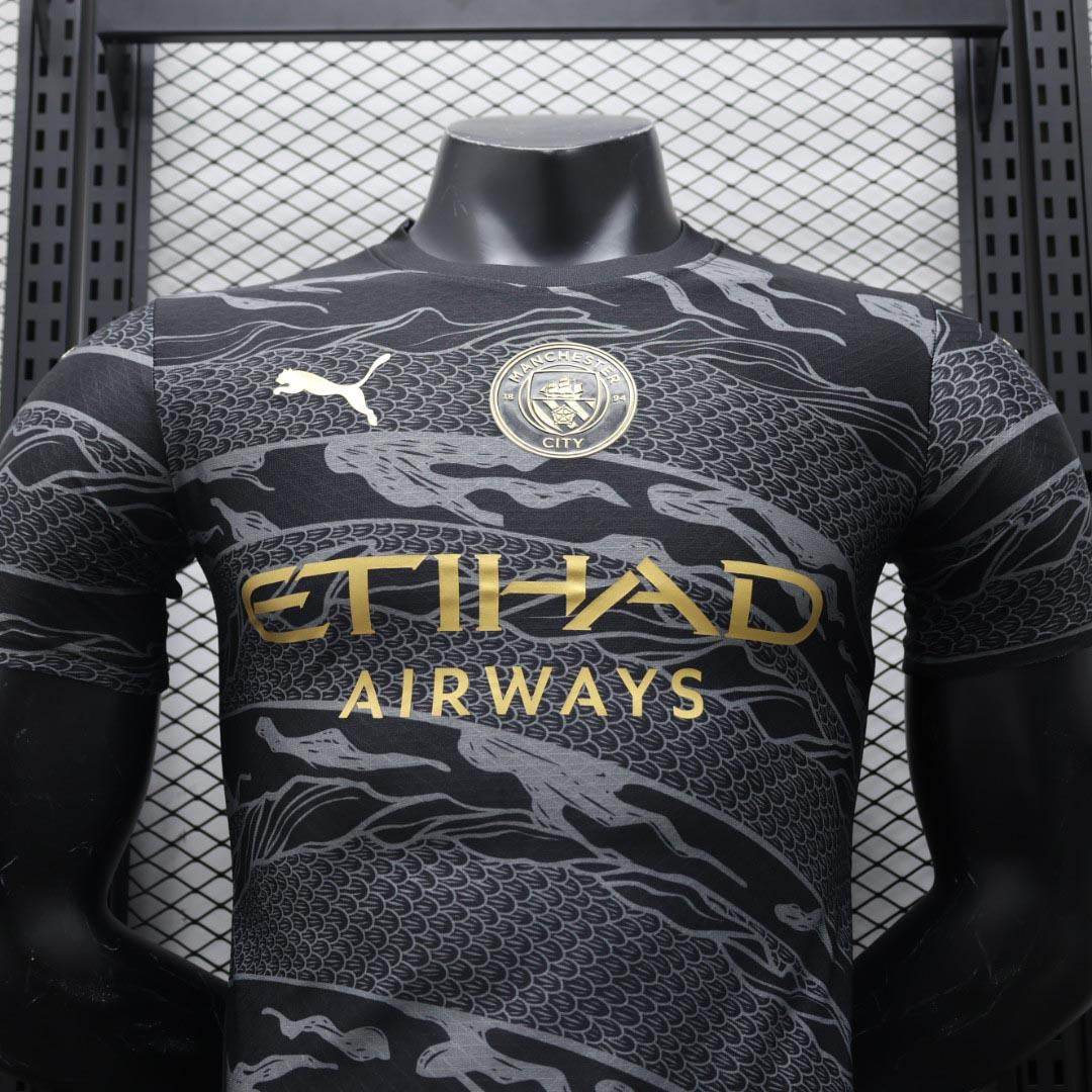 CAMISETA MANCHESTER CITY EDICIÓN ESPECIAL 24/25 HOMBRE (VERSION JUGADOR) - ZonaCamisetas