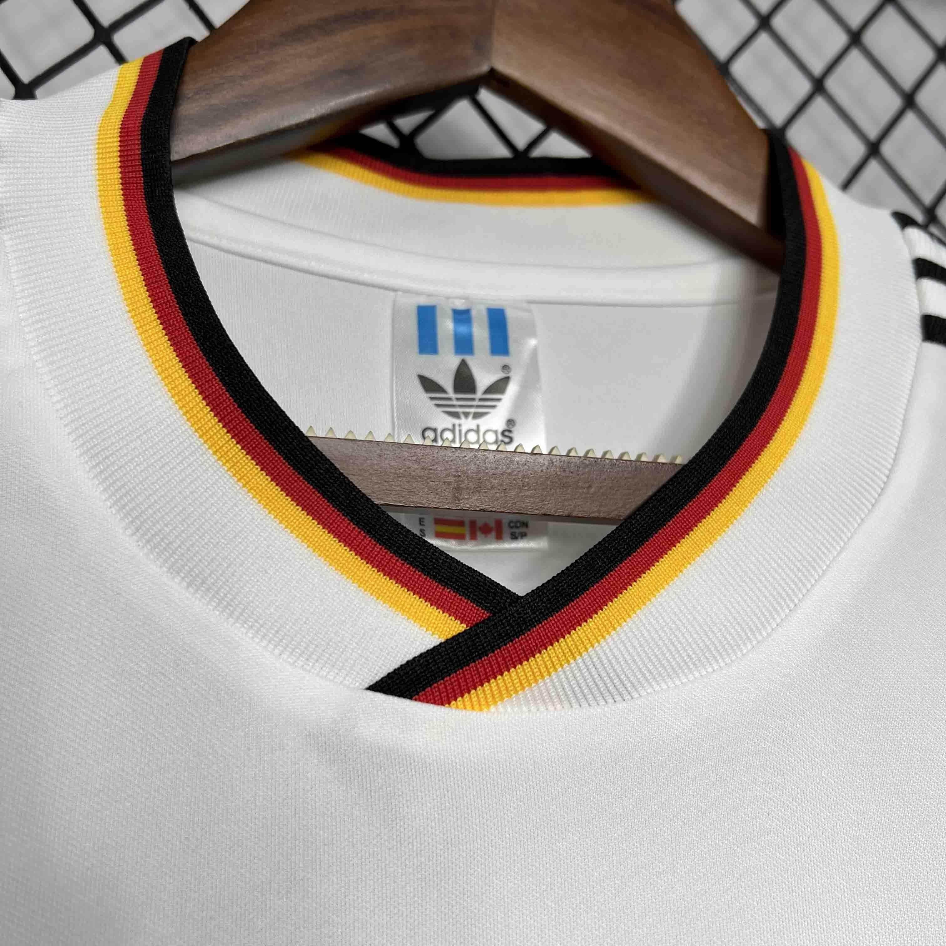 CAMISETA ALEMANIA I 1986 HOMBRE (RETRO) - ZonaCamisetas