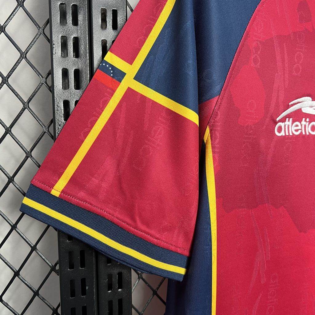 CAMISETA VENEZUELA l 2000 HOMBRE (RETRO) - ZonaCamisetas
