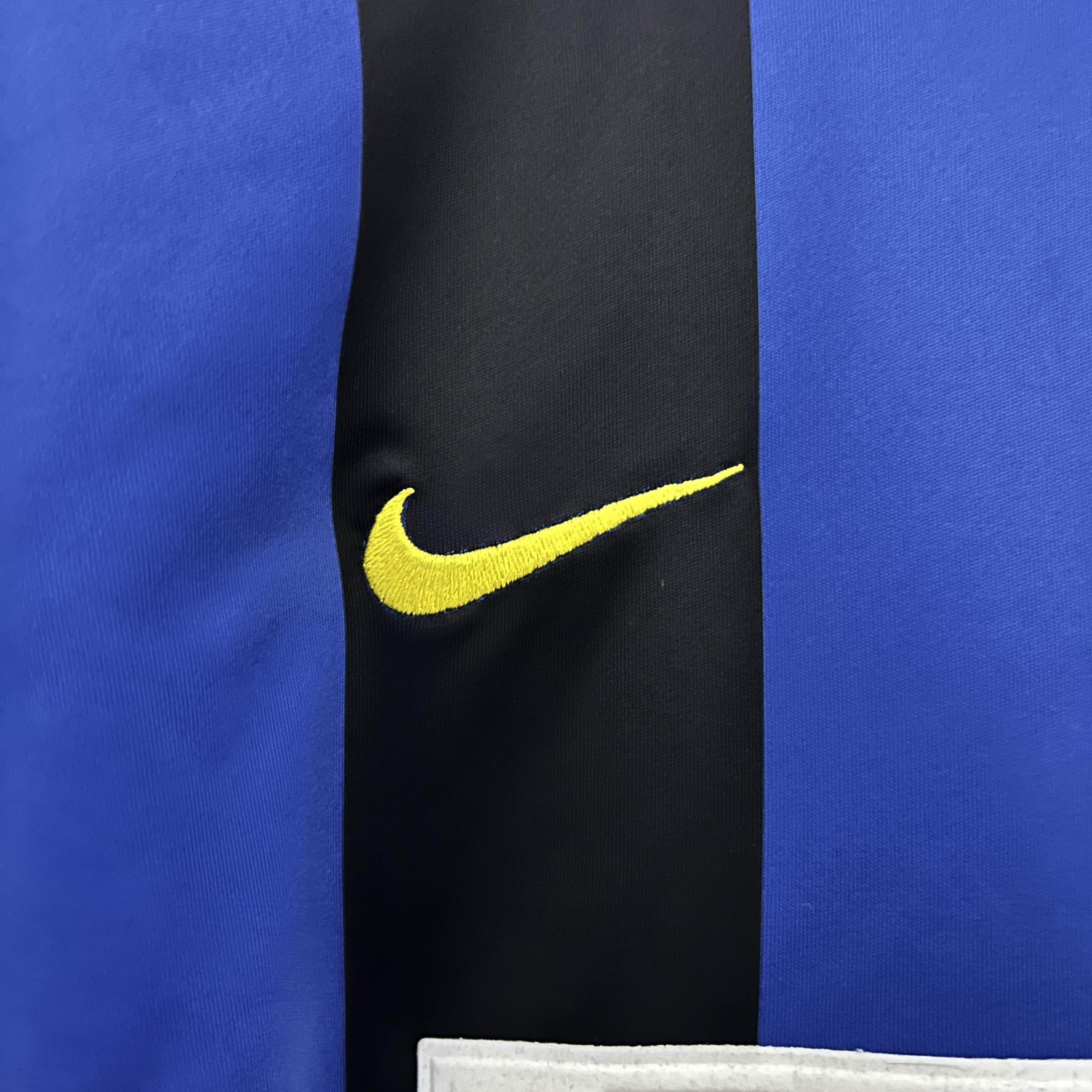 CAMISETA INTER DE MILAN I 02/03 HOMBRE (RETRO) - ZonaCamisetas