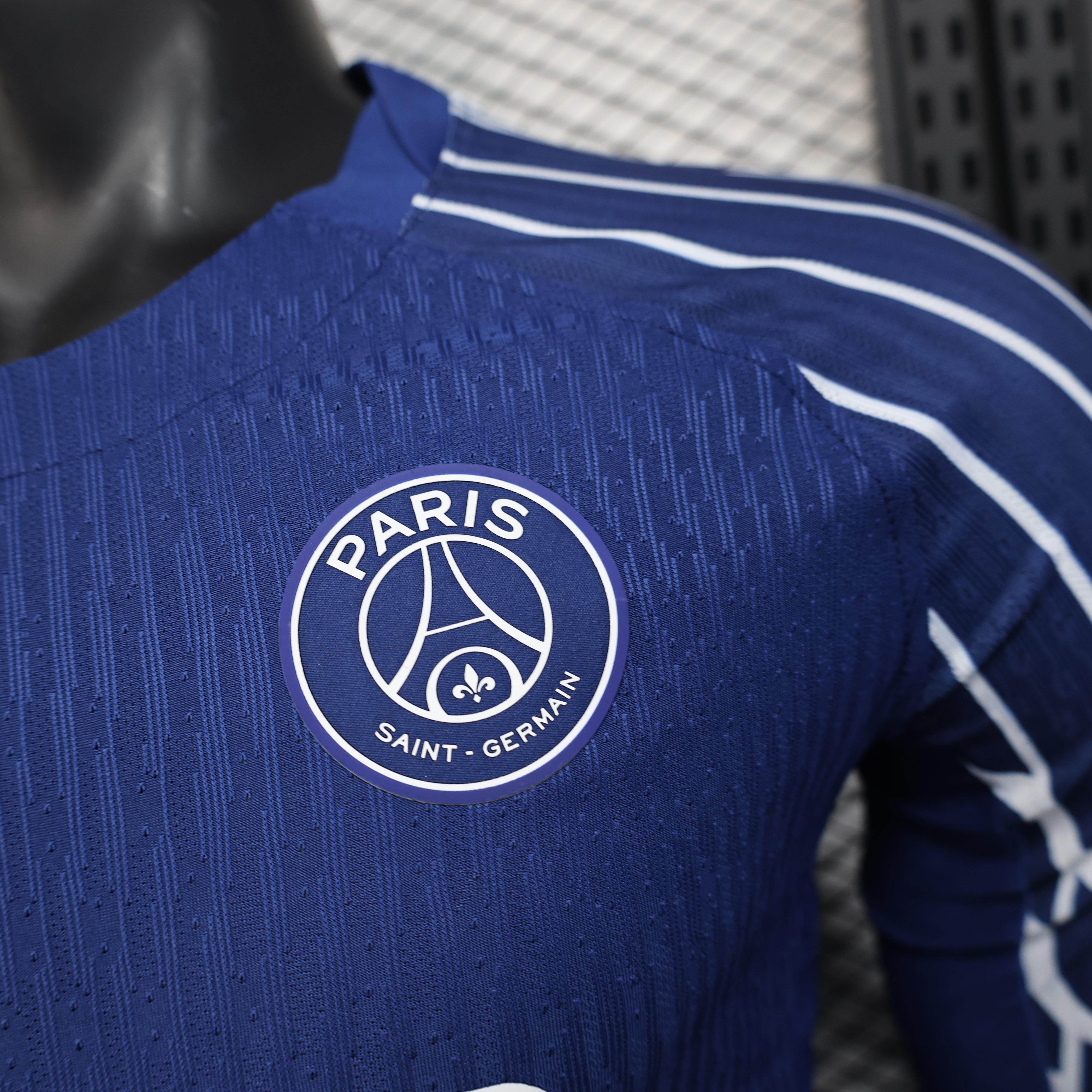 CAMISETA PSG ll 24/25 HOMBRE (VERSIÓN JUGADOR) MANGA LARGA - ZonaCamisetas