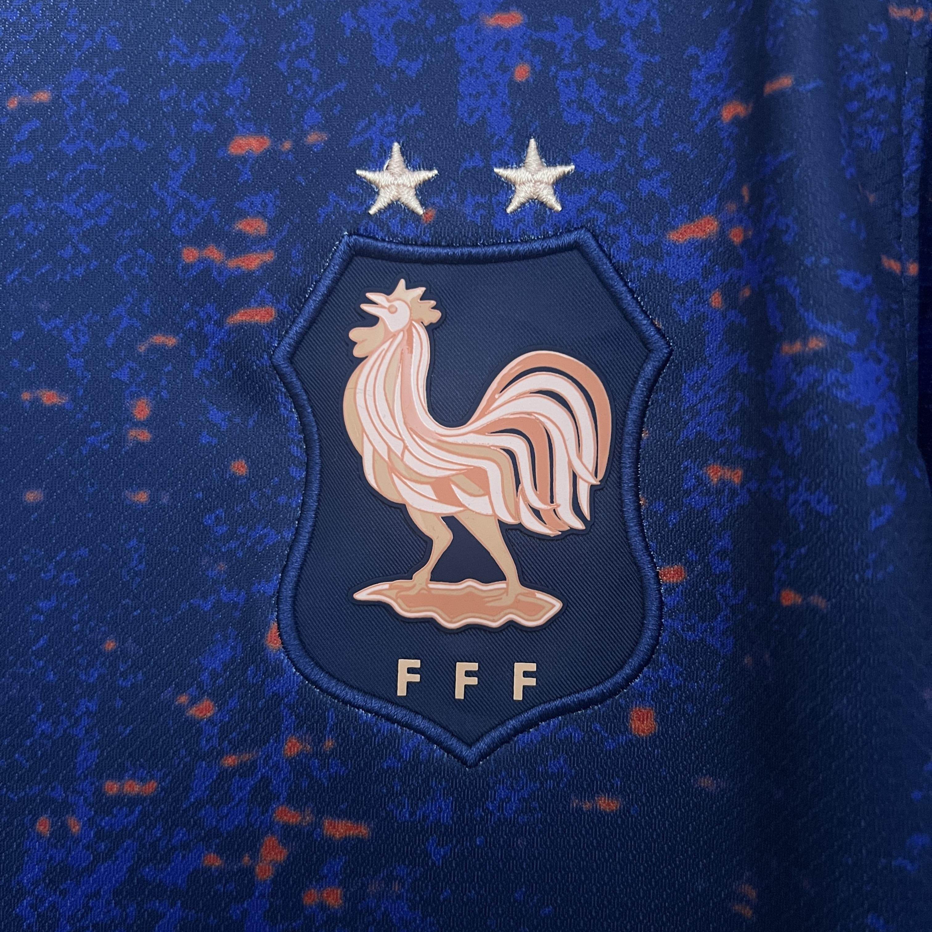 CAMISETA FRANCIA I 25/26 HOMBRE (VERSIÓN FAN) - ZonaCamisetas