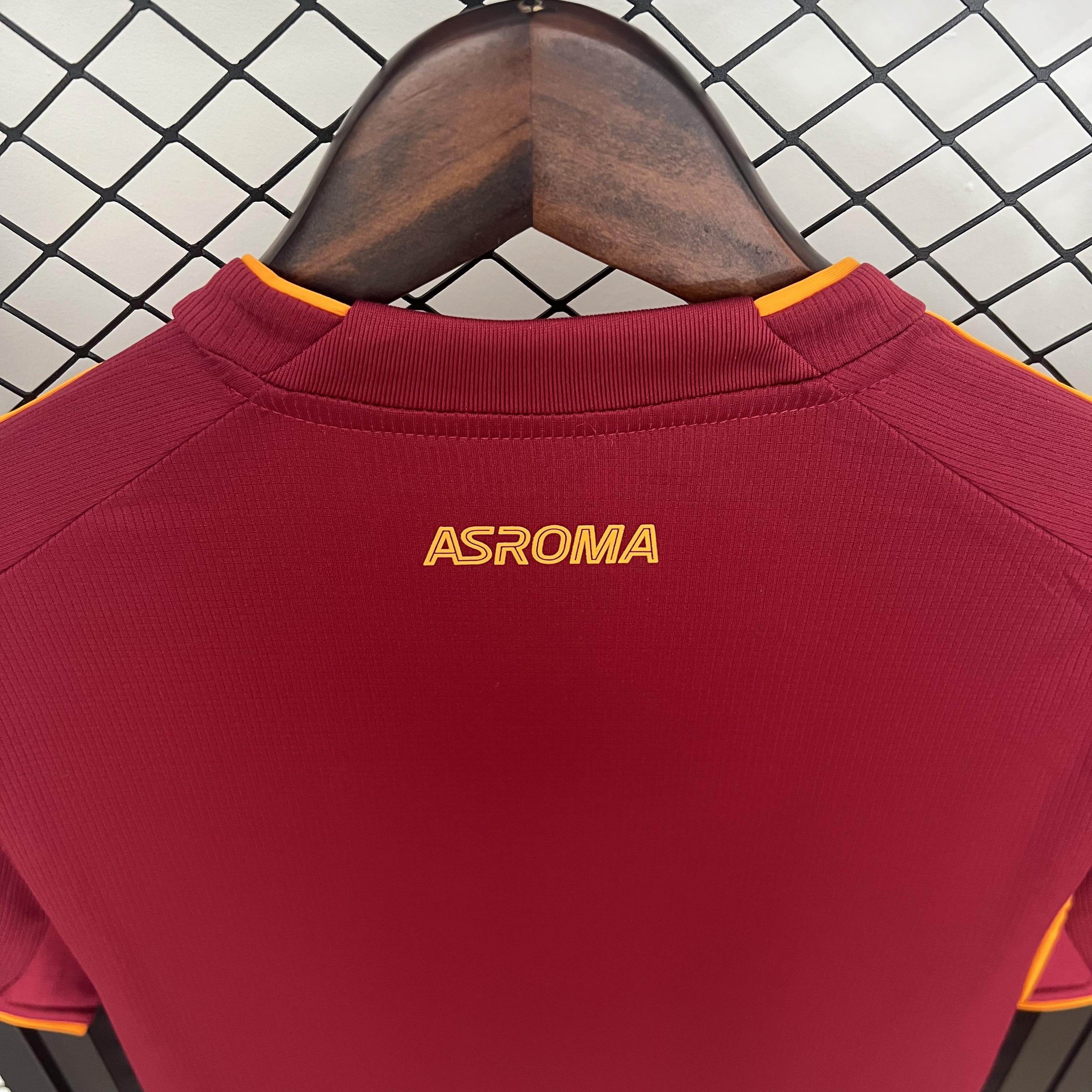 CAMISETA ROMA I 25/26 HOMBRE (VERSIÓN FAN) - ZonaCamisetas