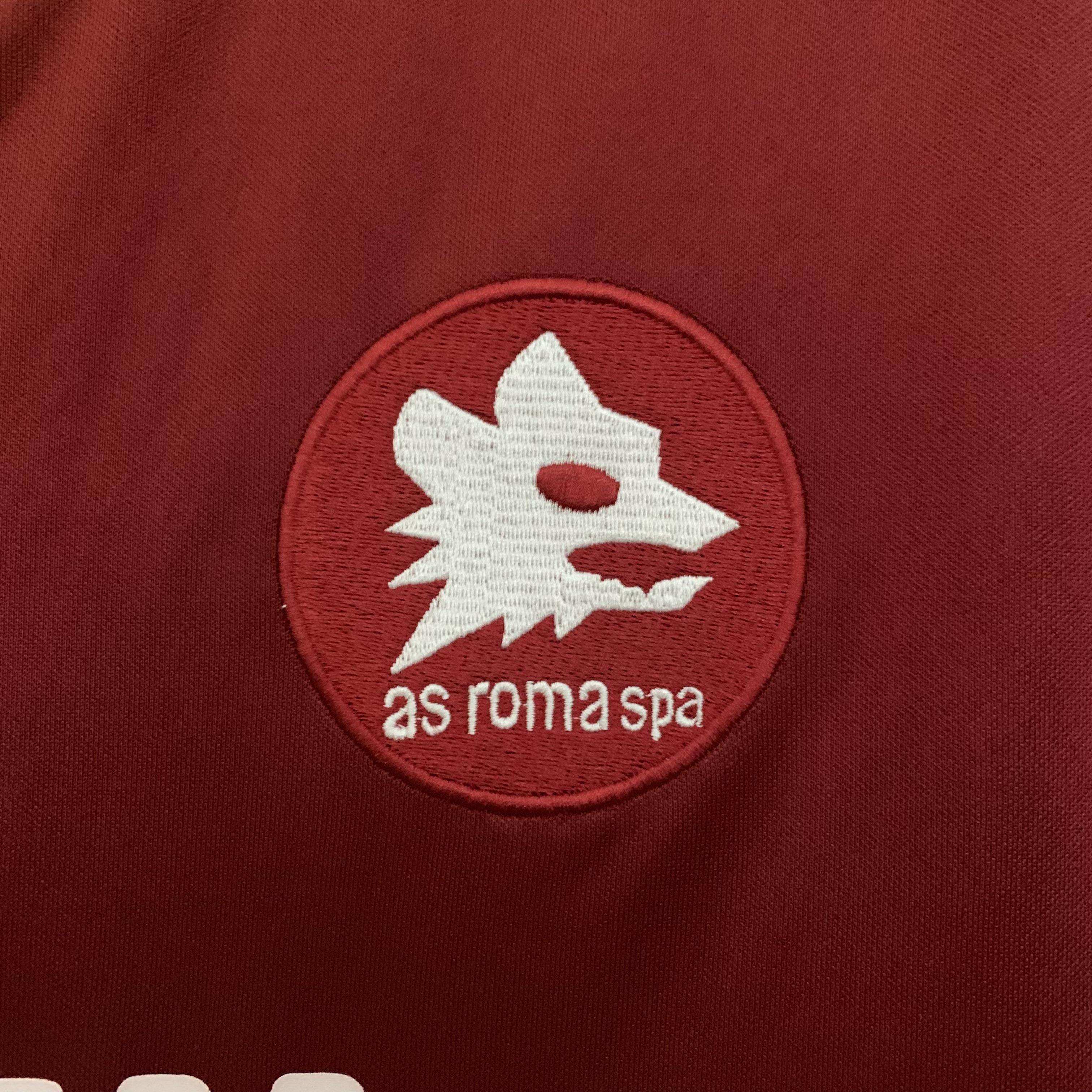 CAMISETA ROMA I 89/90 HOMBRE (RETRO) - ZonaCamisetas