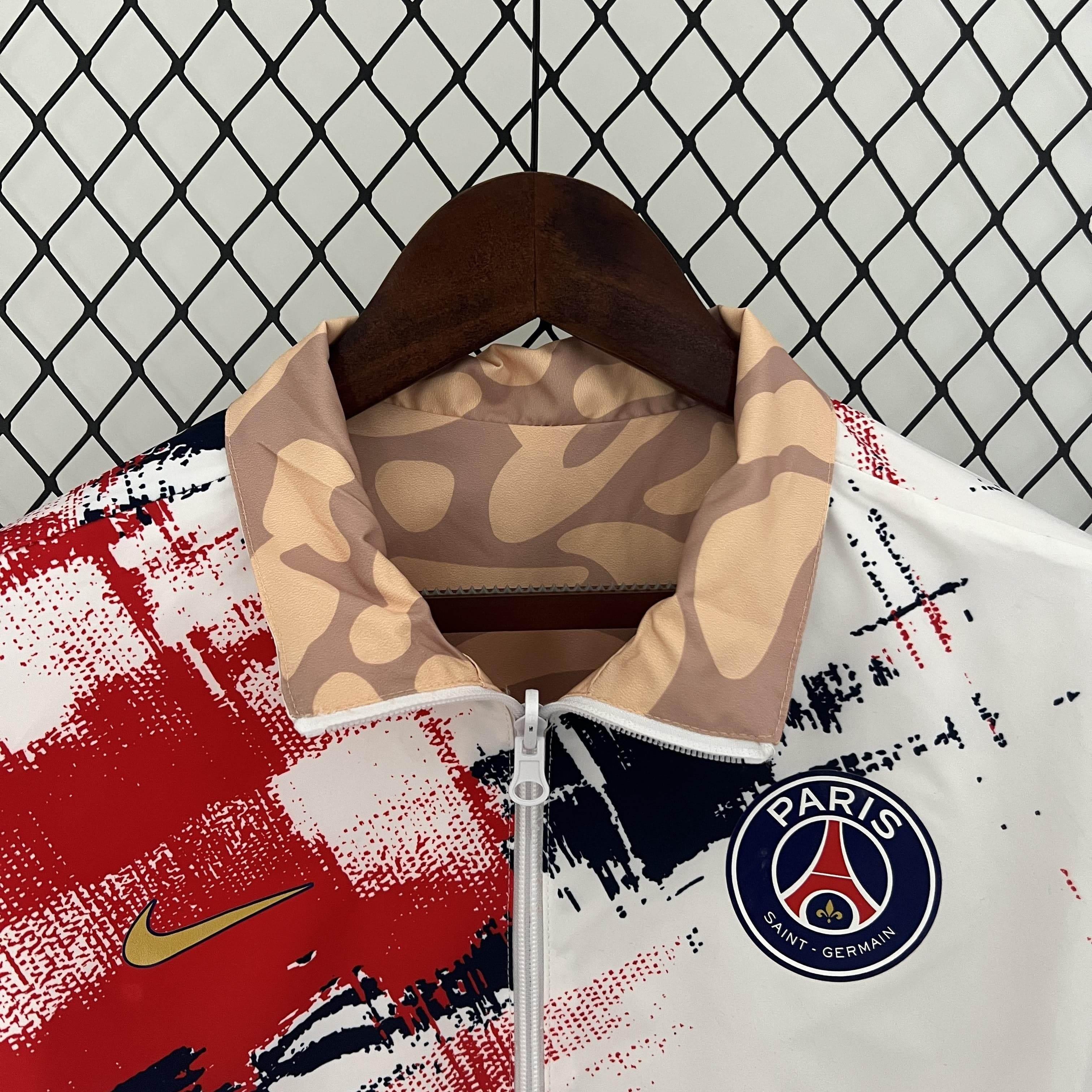 CORTAVIENTO PSG REVERSIBLE 23/24 - ZonaCamisetas