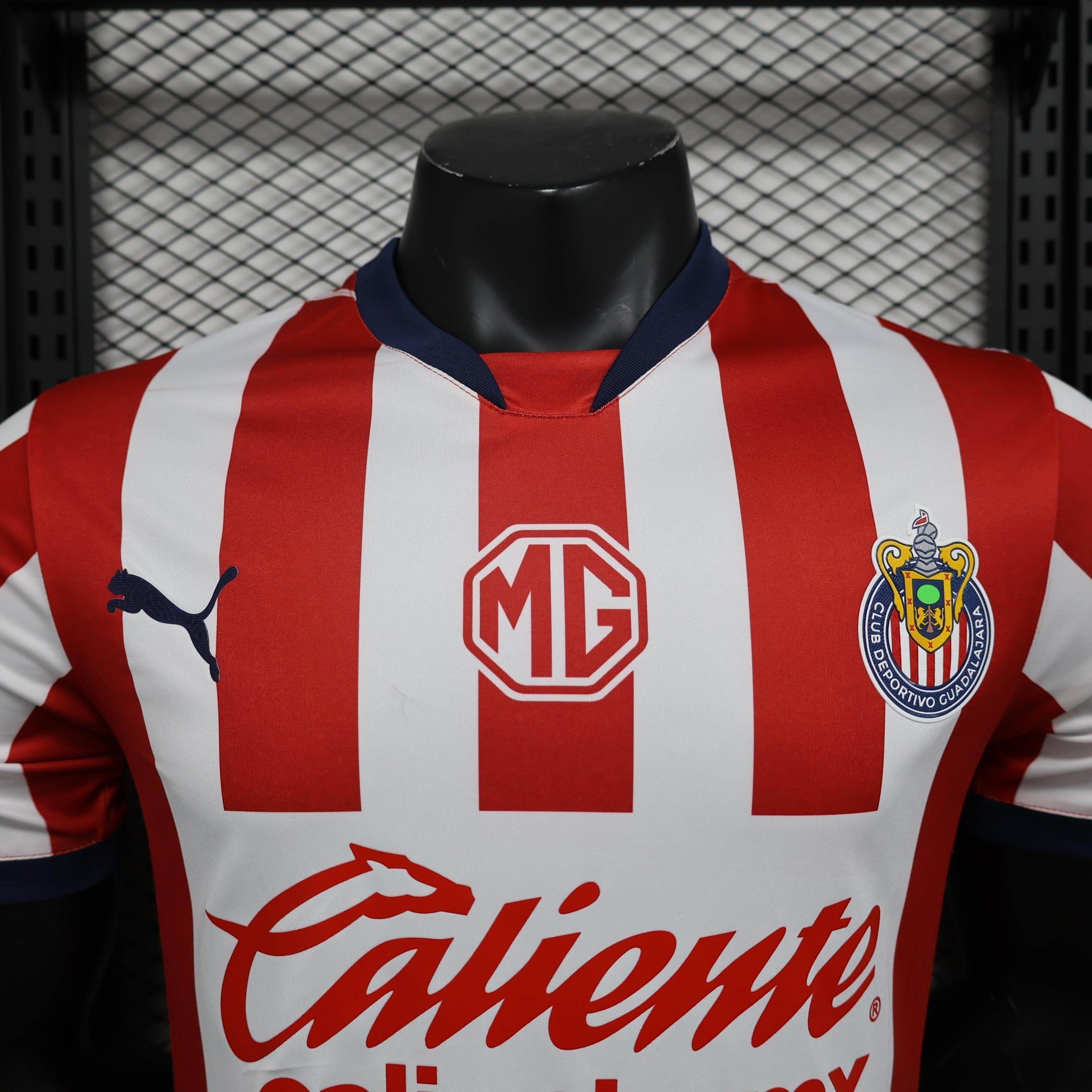 CAMISETA CHIVAS DE GUADALAJARA 24/25 HOMBRE (VERSIÓN JUGADOR) - ZonaCamisetas