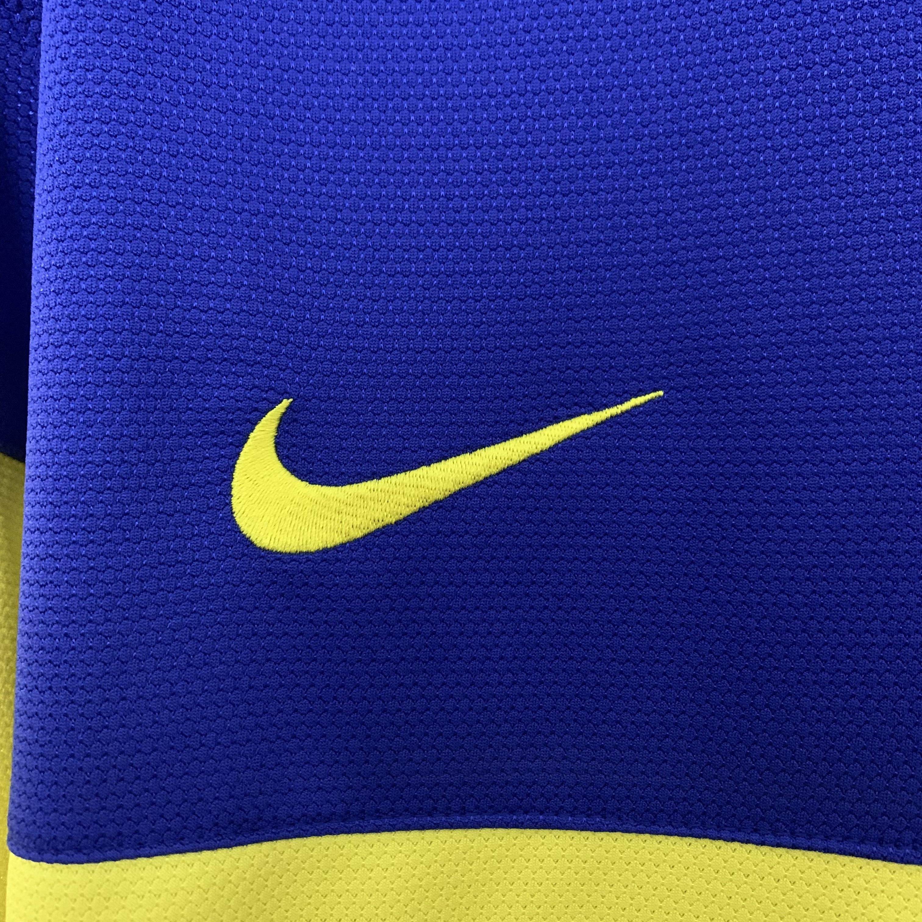 CAMISETA BOCA JUNIORS 11/12 HOMBRE (RETRO) - ZonaCamisetas
